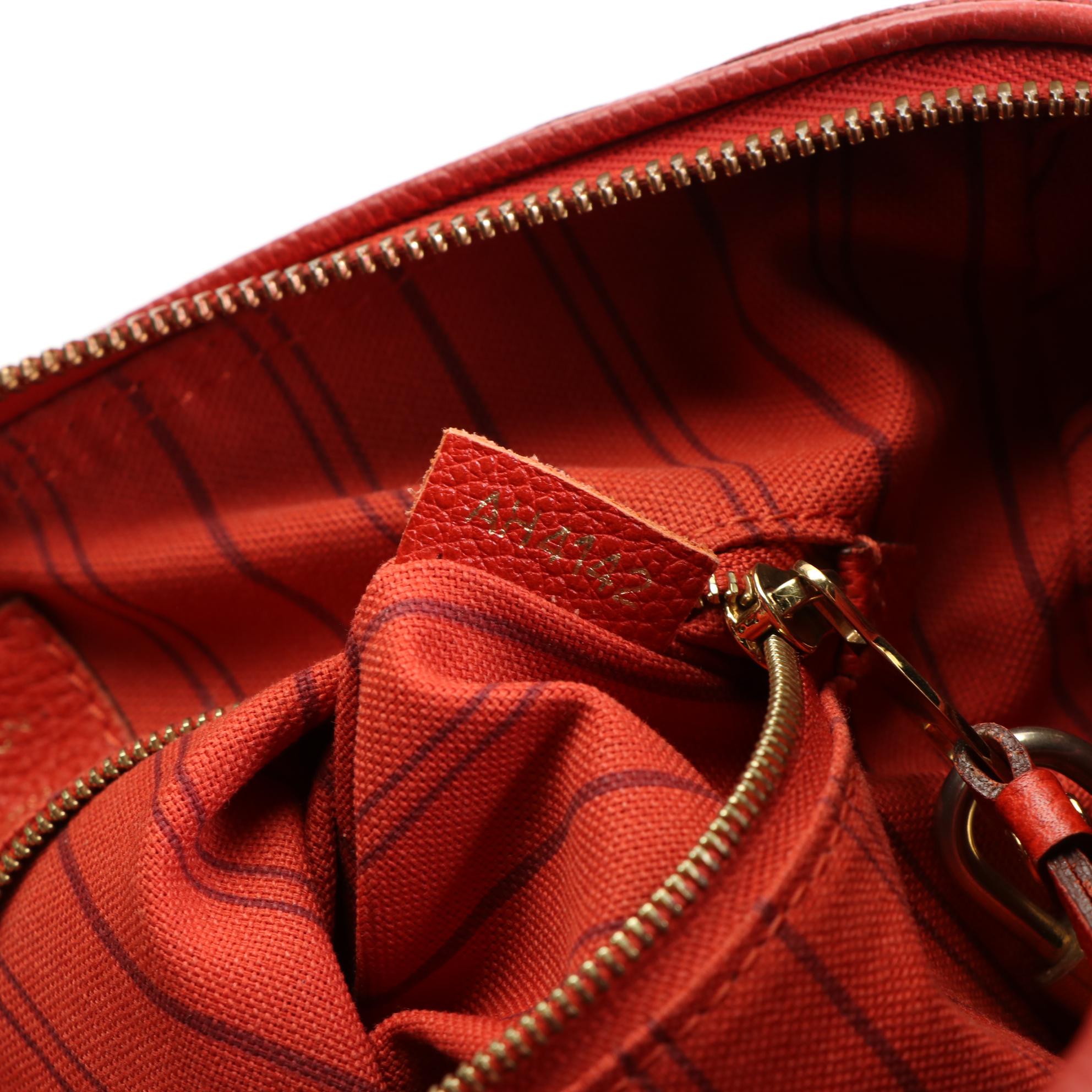 Louis Vuitton Speedy 25 Bandoulière in Orient Monogram Empreinte Leather