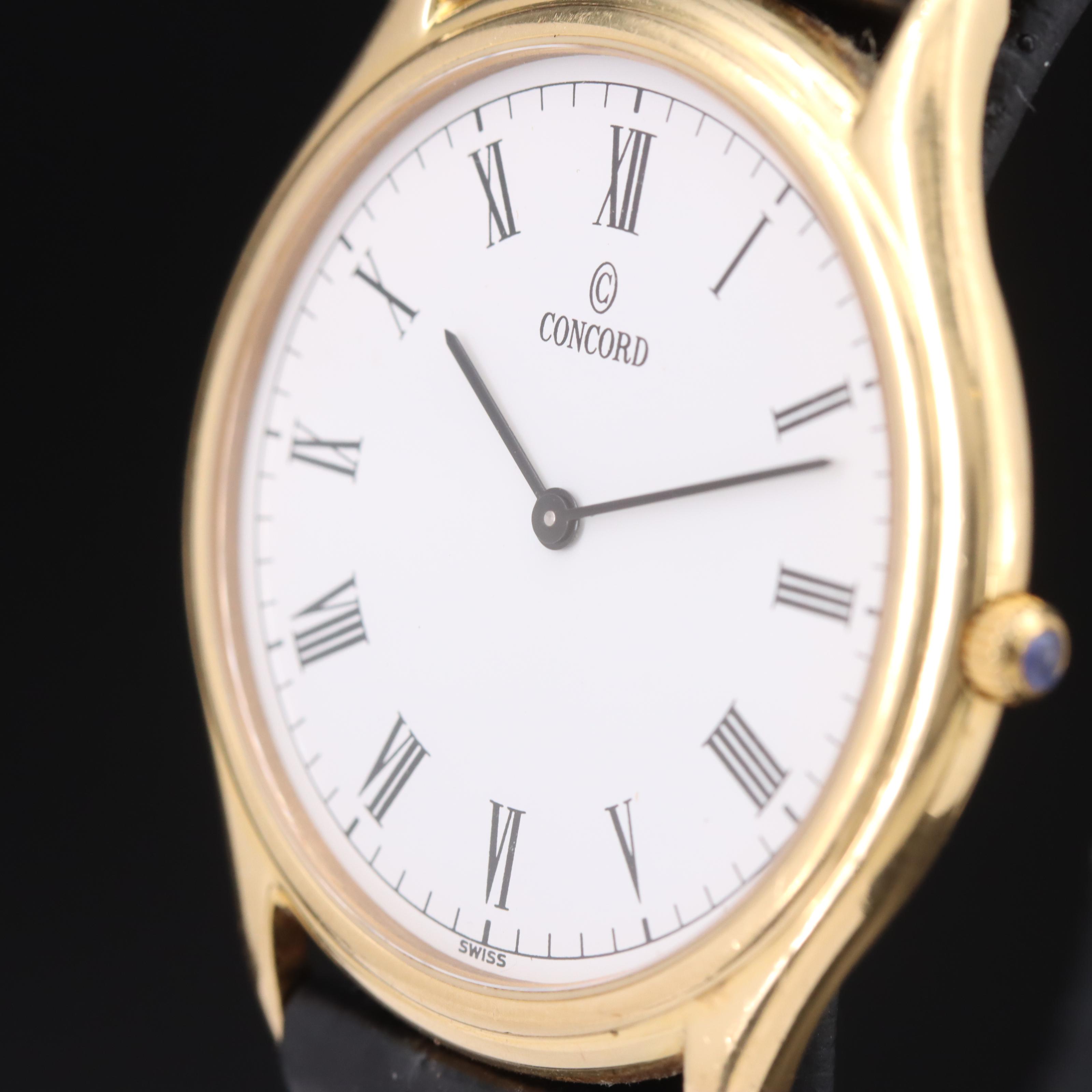 Concord 18K Quartz Watch