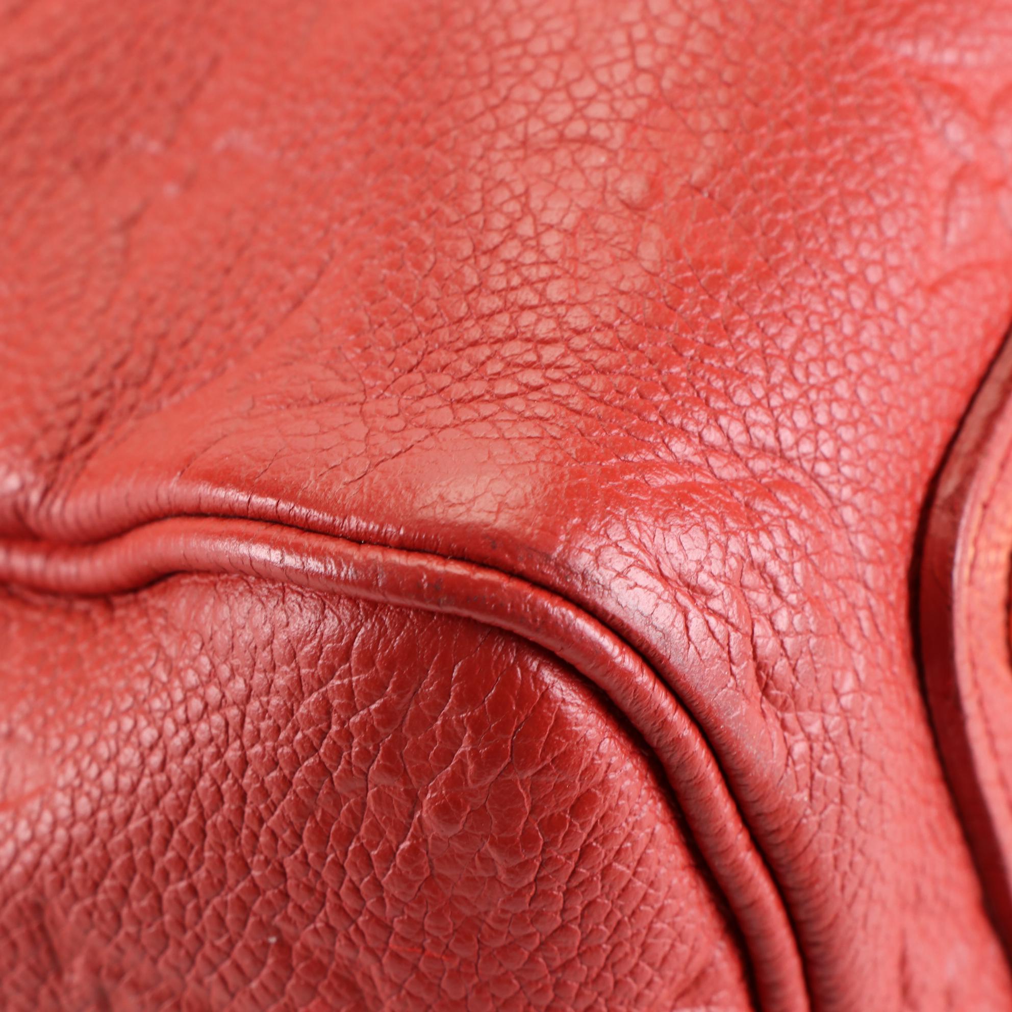 Louis Vuitton Speedy 25 Bandoulière in Orient Monogram Empreinte Leather