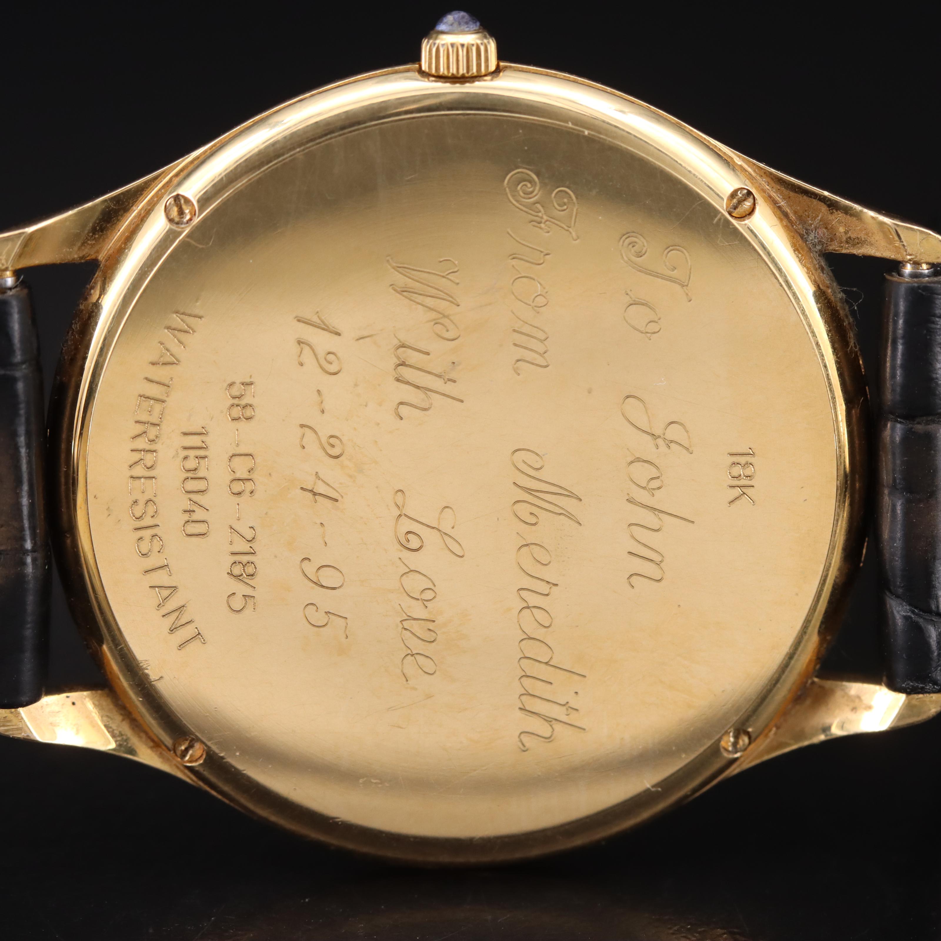 Concord 18K Quartz Watch