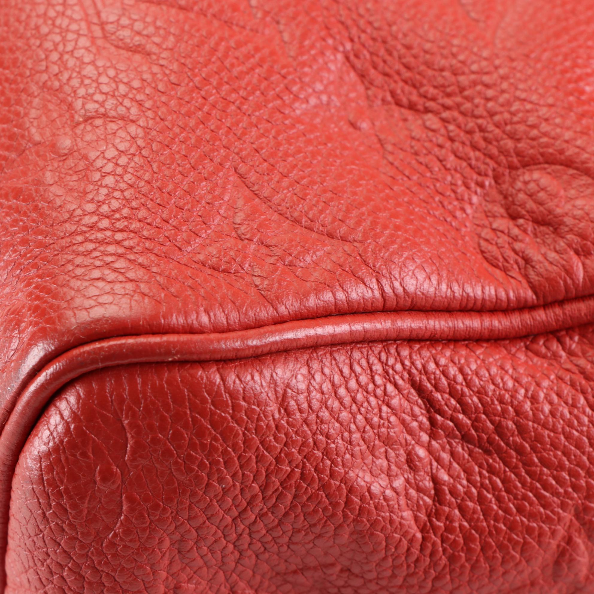 Louis Vuitton Speedy 25 Bandoulière in Orient Monogram Empreinte Leather