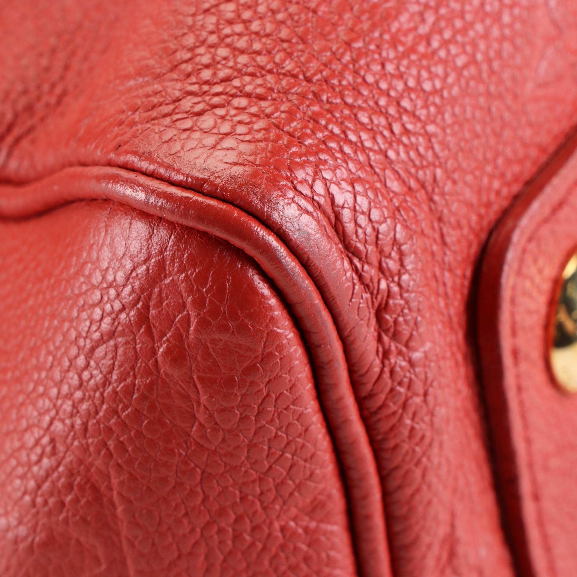 Louis Vuitton Speedy 25 Bandoulière in Orient Monogram Empreinte Leather