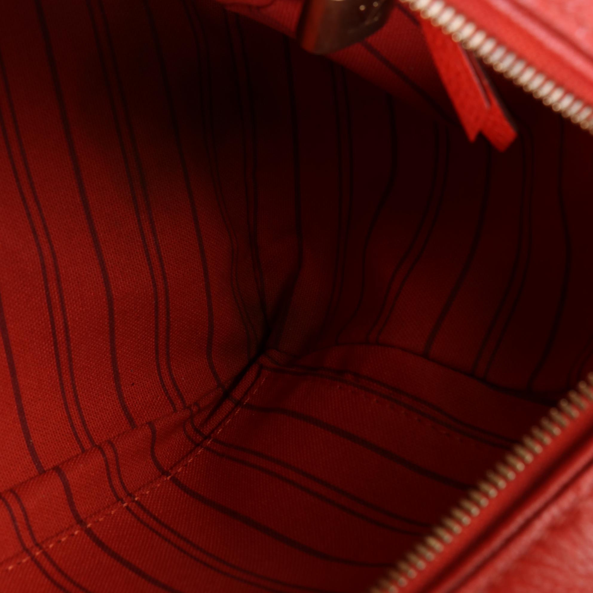 Louis Vuitton Speedy 25 Bandoulière in Orient Monogram Empreinte Leather