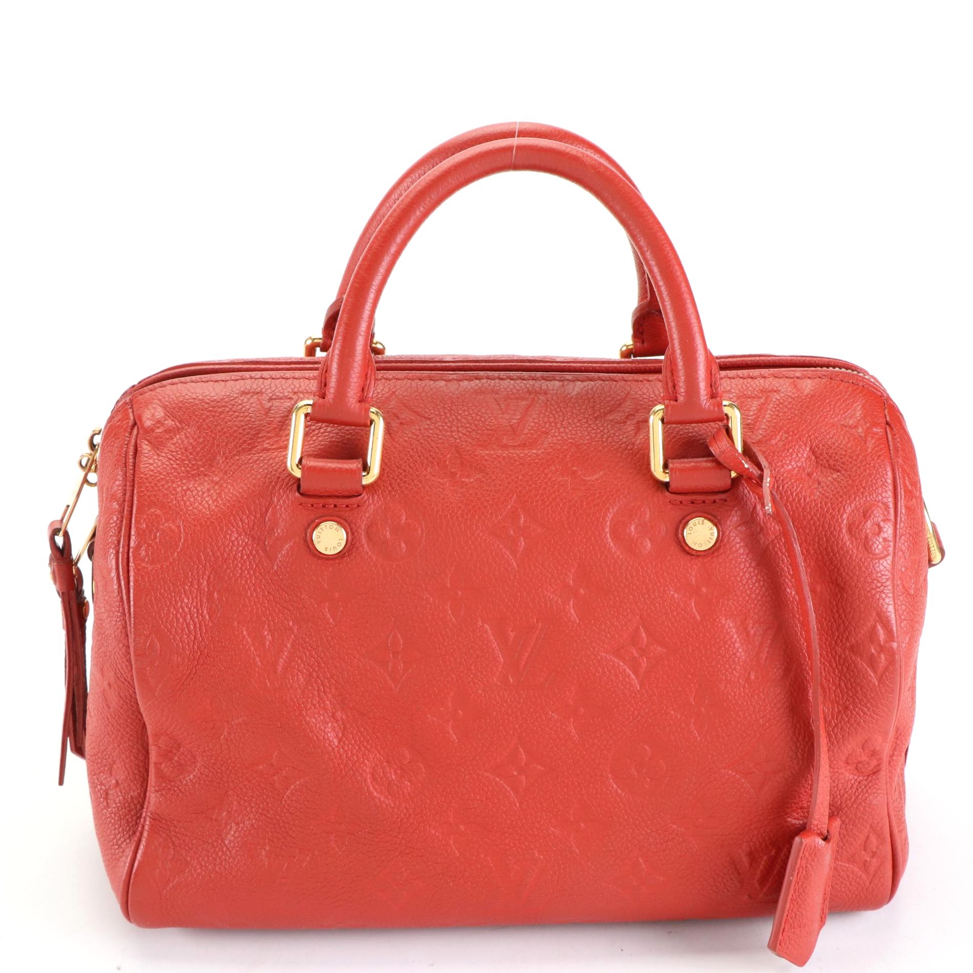 Louis Vuitton Speedy 25 Bandoulière in Orient Monogram Empreinte Leather