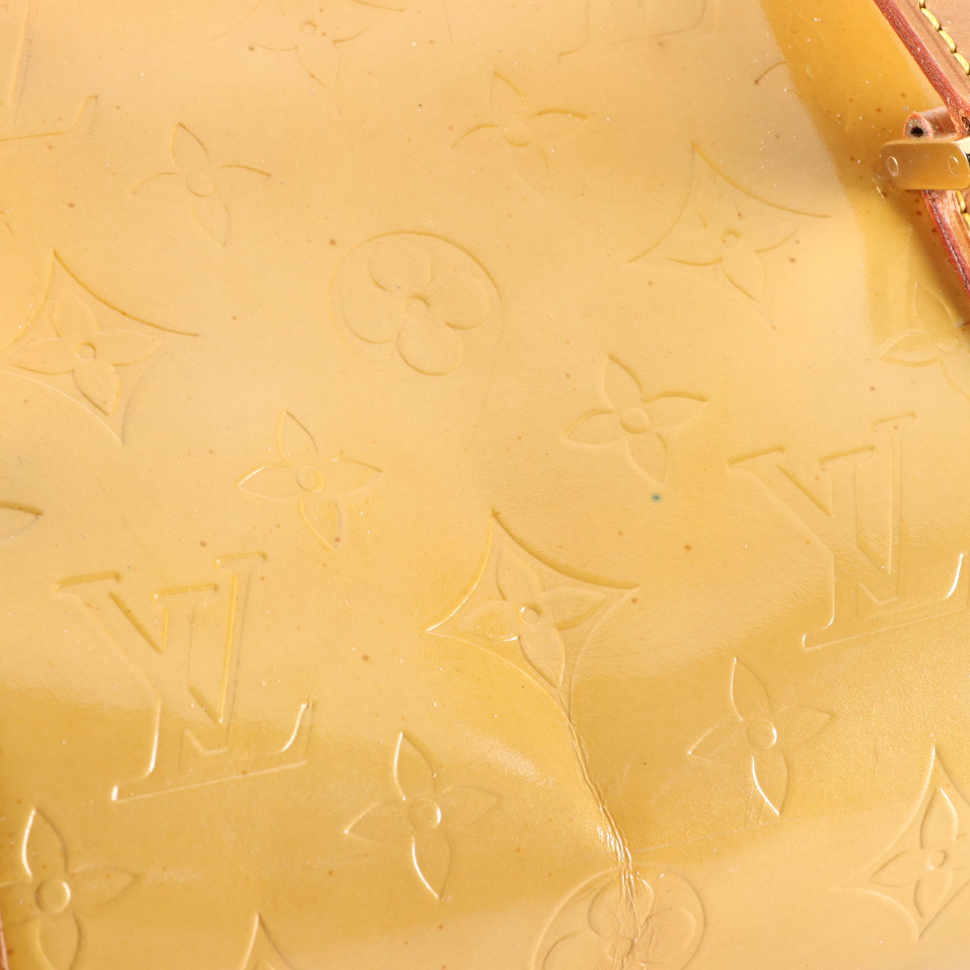 Louis Vuitton Bedford Bag in Monogram Vernis and Vachetta Leather