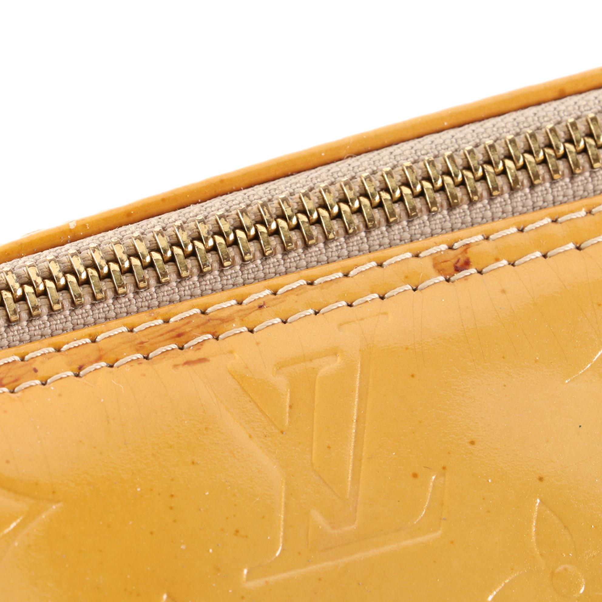 Louis Vuitton Bedford Bag in Monogram Vernis and Vachetta Leather