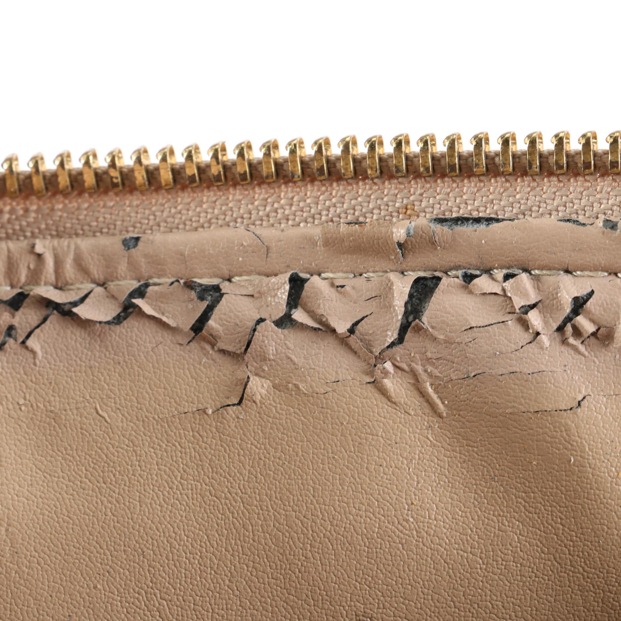 Louis Vuitton Bedford Bag in Monogram Vernis and Vachetta Leather