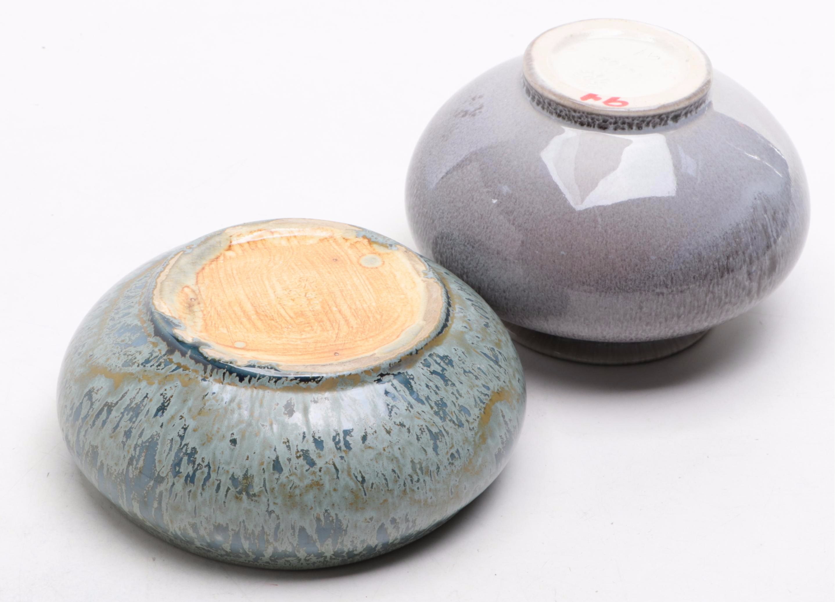 Rookwood Pottery High Gloss Ceramic Vase and More