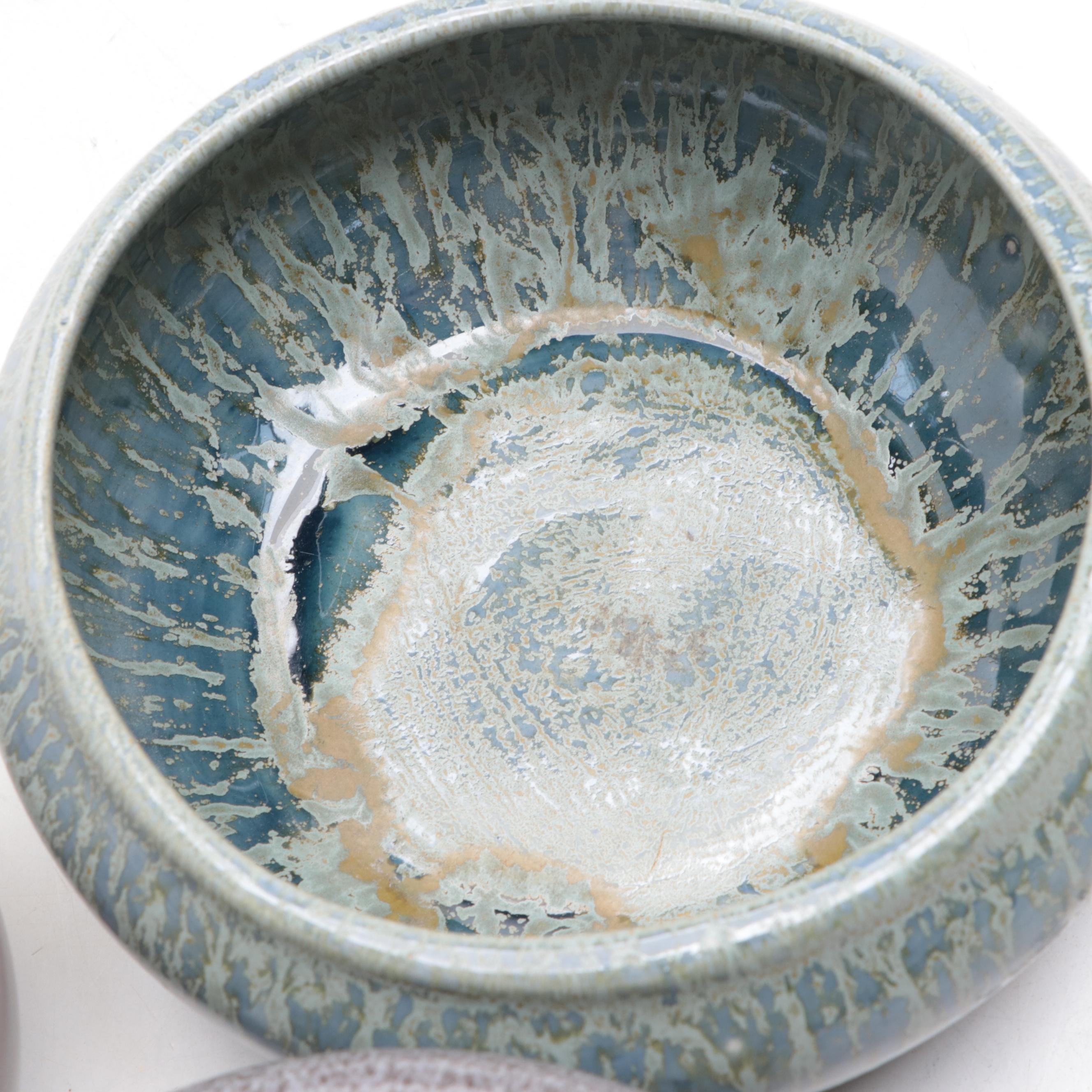 Rookwood Pottery High Gloss Ceramic Vase and More