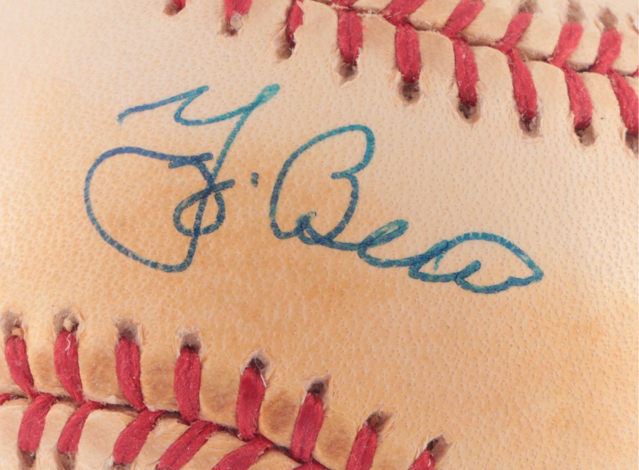 Yogi Berra Signed Rawlings American League Baseball with 1959 Topps Card