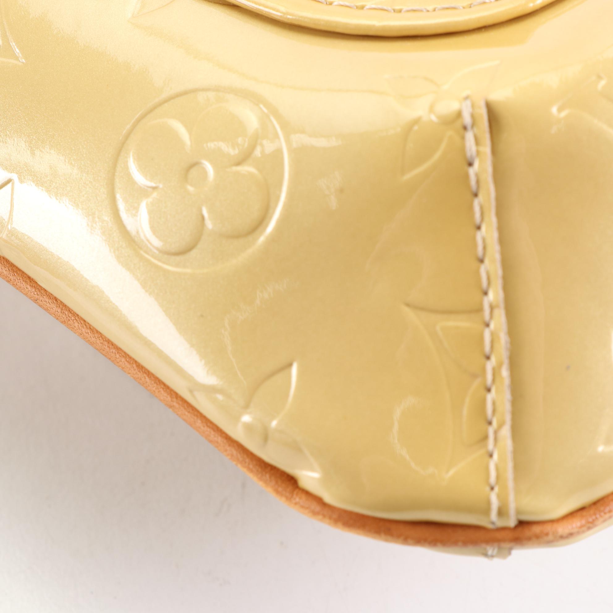 Louis Vuitton Thompson Street Bag in Monogram Vernis