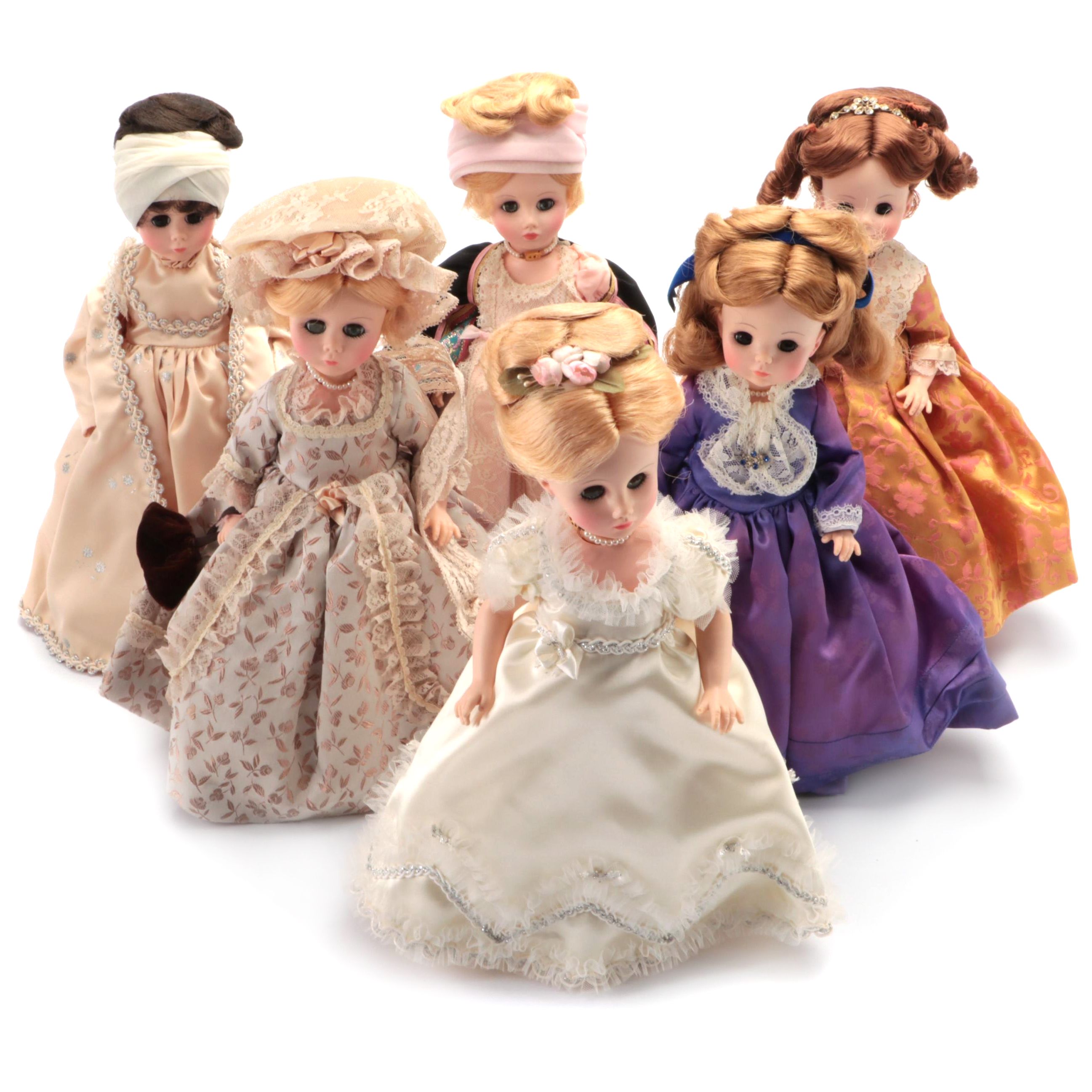 Madame Alexander First Lady Series I Collection, 1976-1978