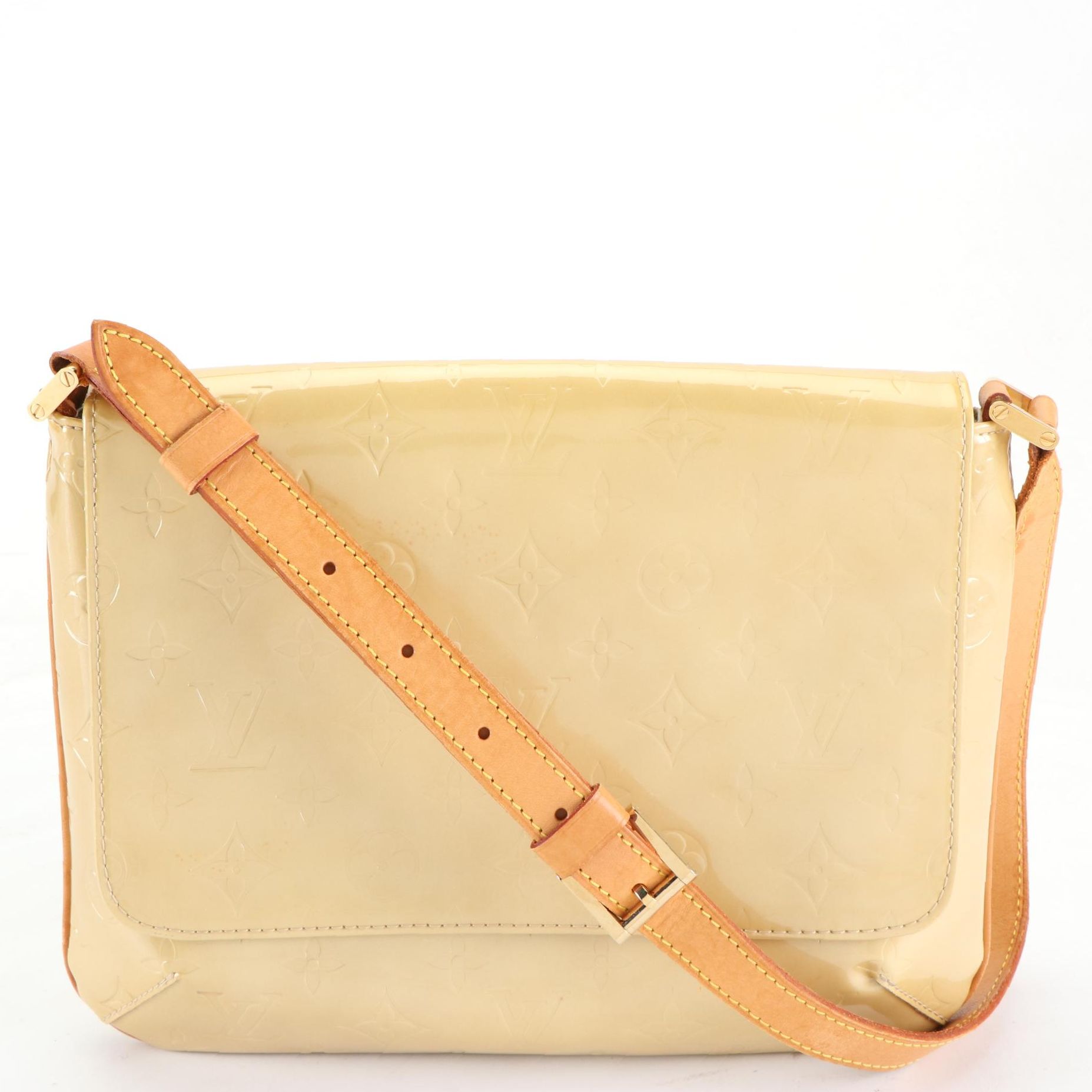 Louis Vuitton Thompson Street Bag in Monogram Vernis