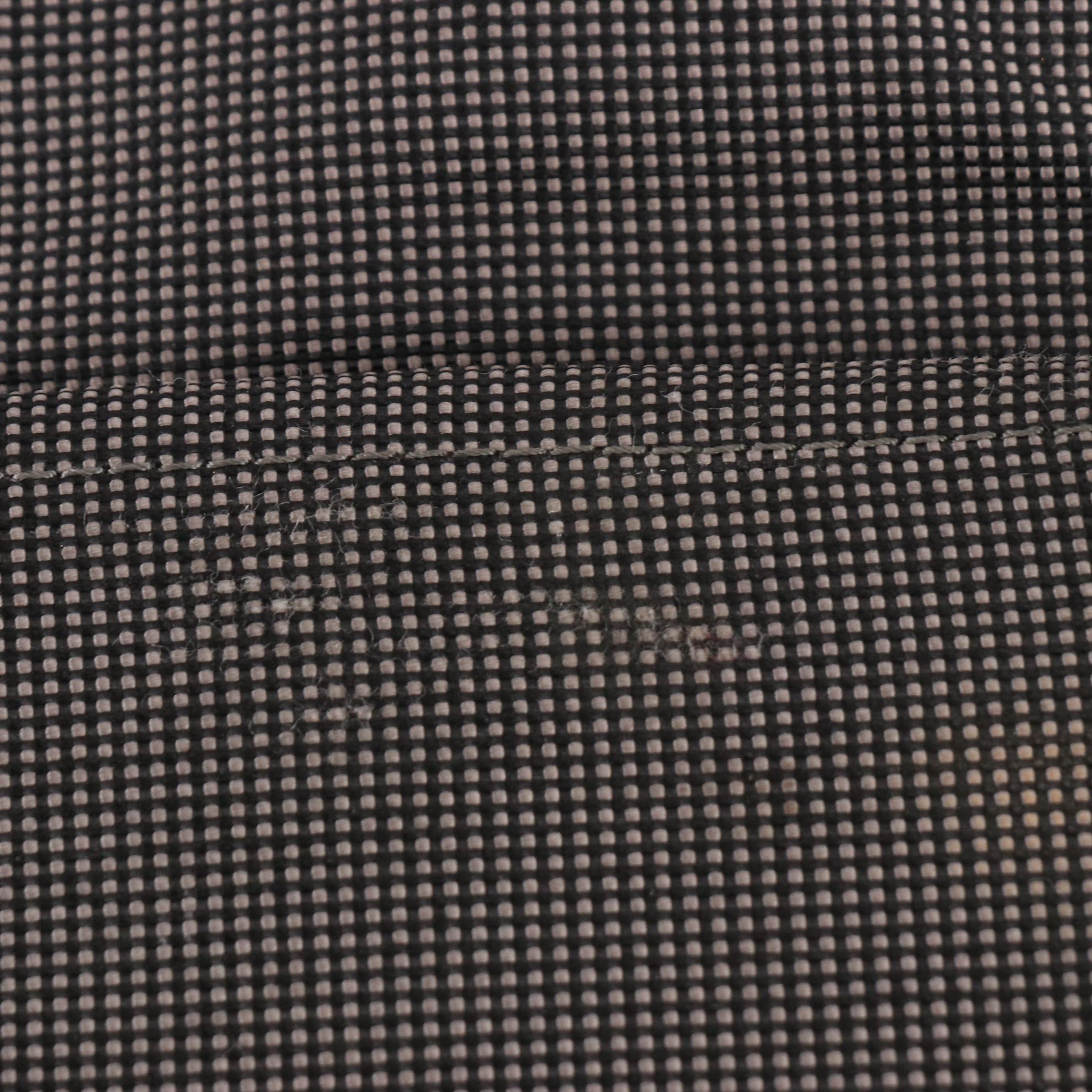 Hermès Herline Fourre Tout GM Tote Bag in Grey and Black Nylon