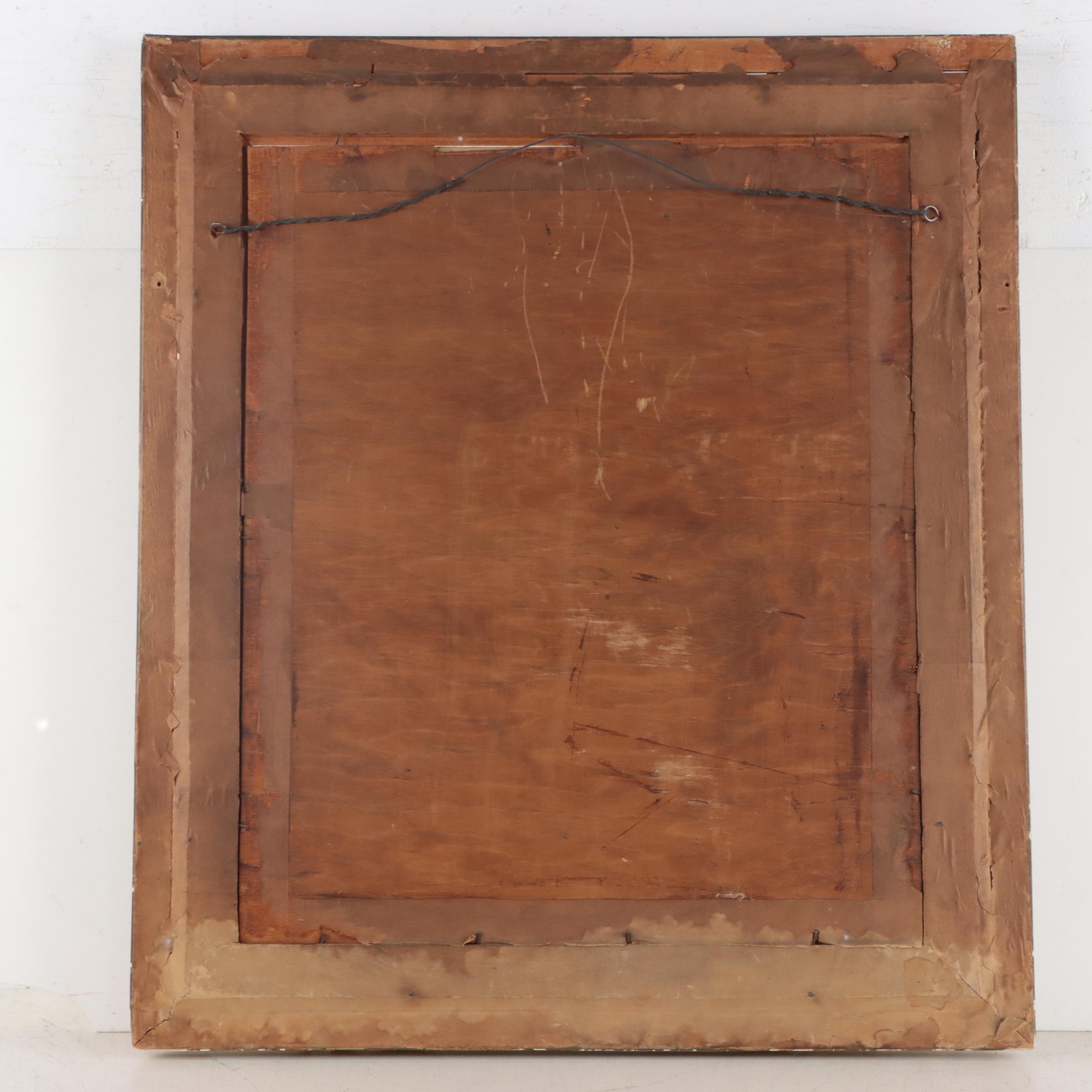 William Joseph Carroll Watercolor Portrait "An English Rose"