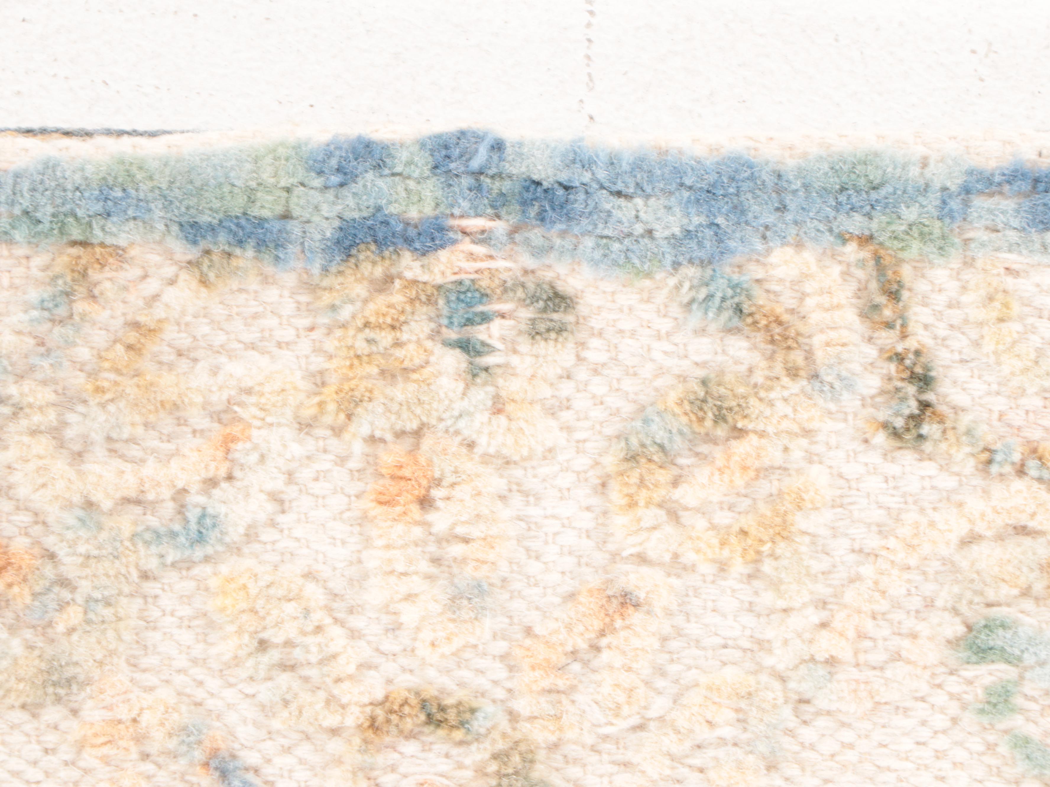 9'2 x 12'2 Machine Made Mixed Technique Javi Indian Contemporary Area Rug