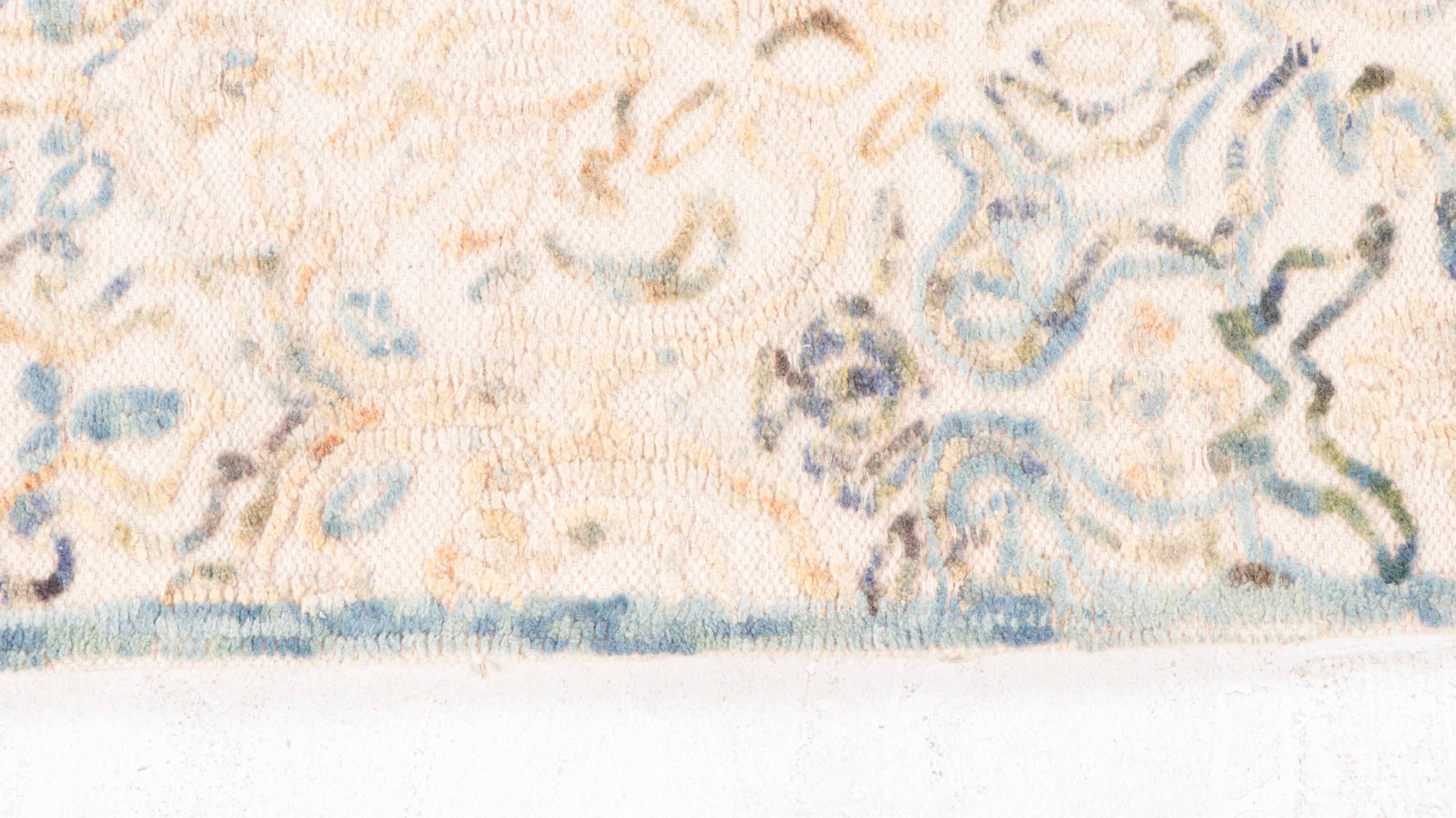 9'2 x 12'2 Machine Made Mixed Technique Javi Indian Contemporary Area Rug