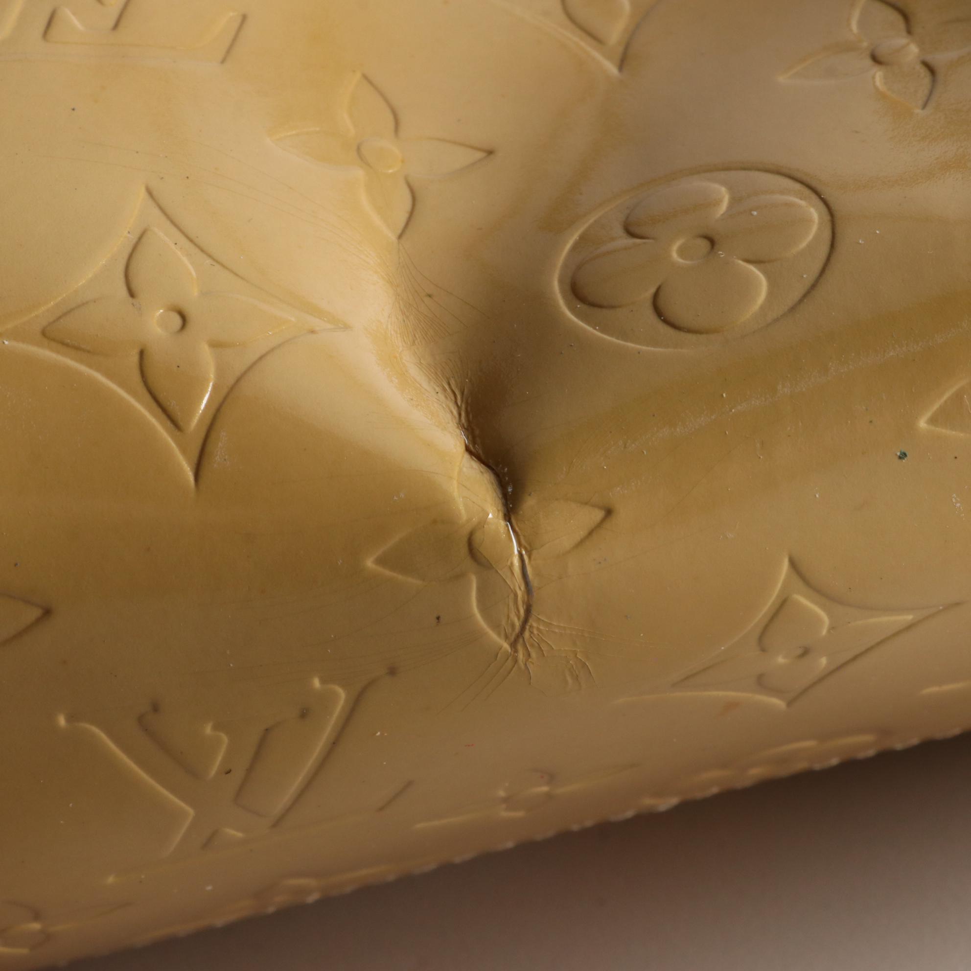 Louis Vuitton Bedford Bag in Monogram Vernis and Vachetta Leather