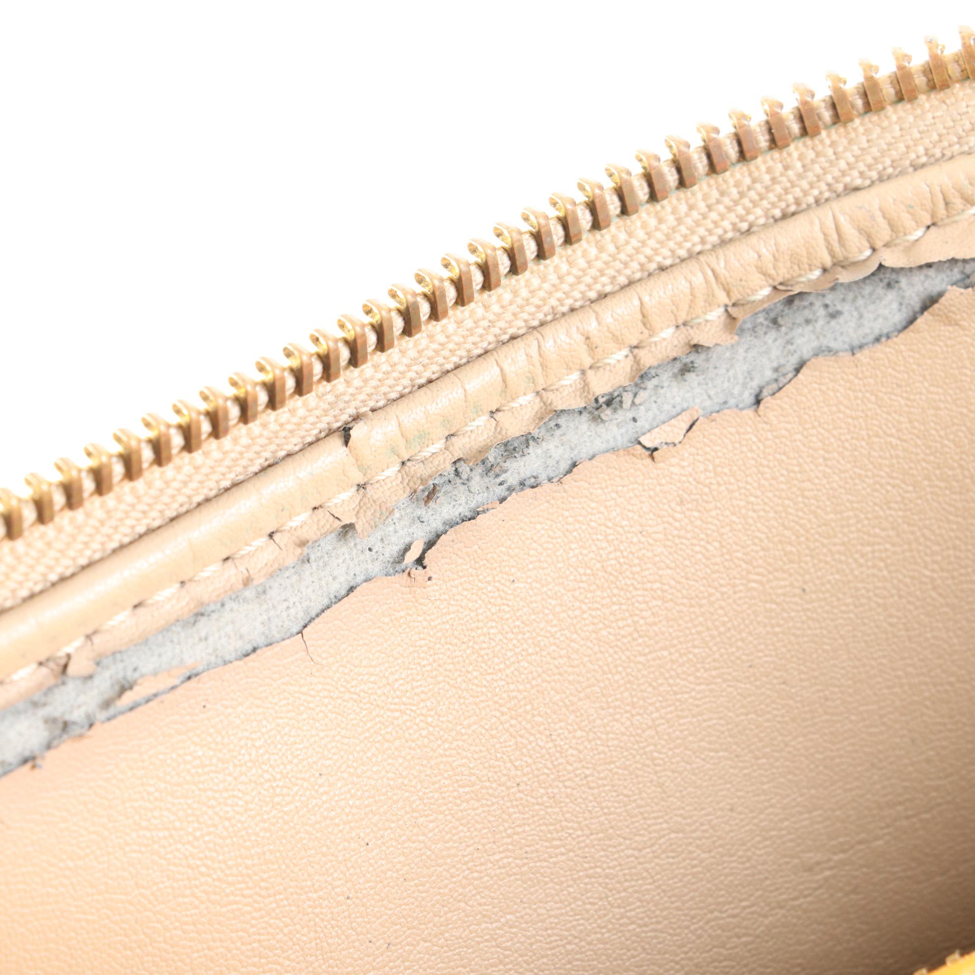 Louis Vuitton Bedford Bag in Monogram Vernis and Vachetta Leather