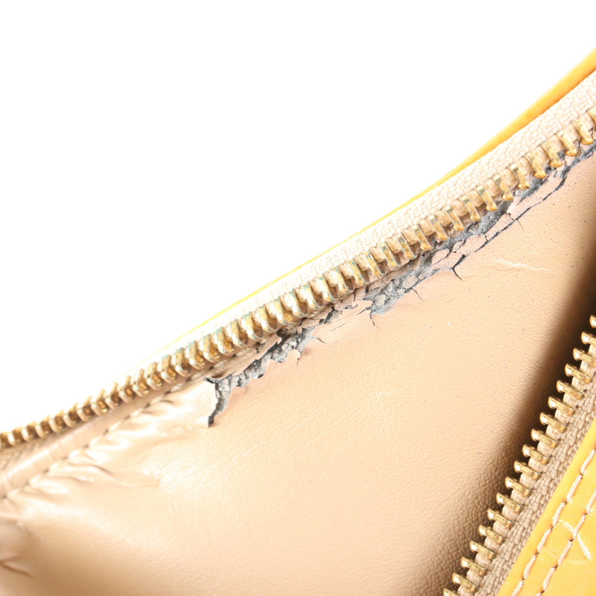 Louis Vuitton Bedford Bag in Monogram Vernis and Vachetta Leather