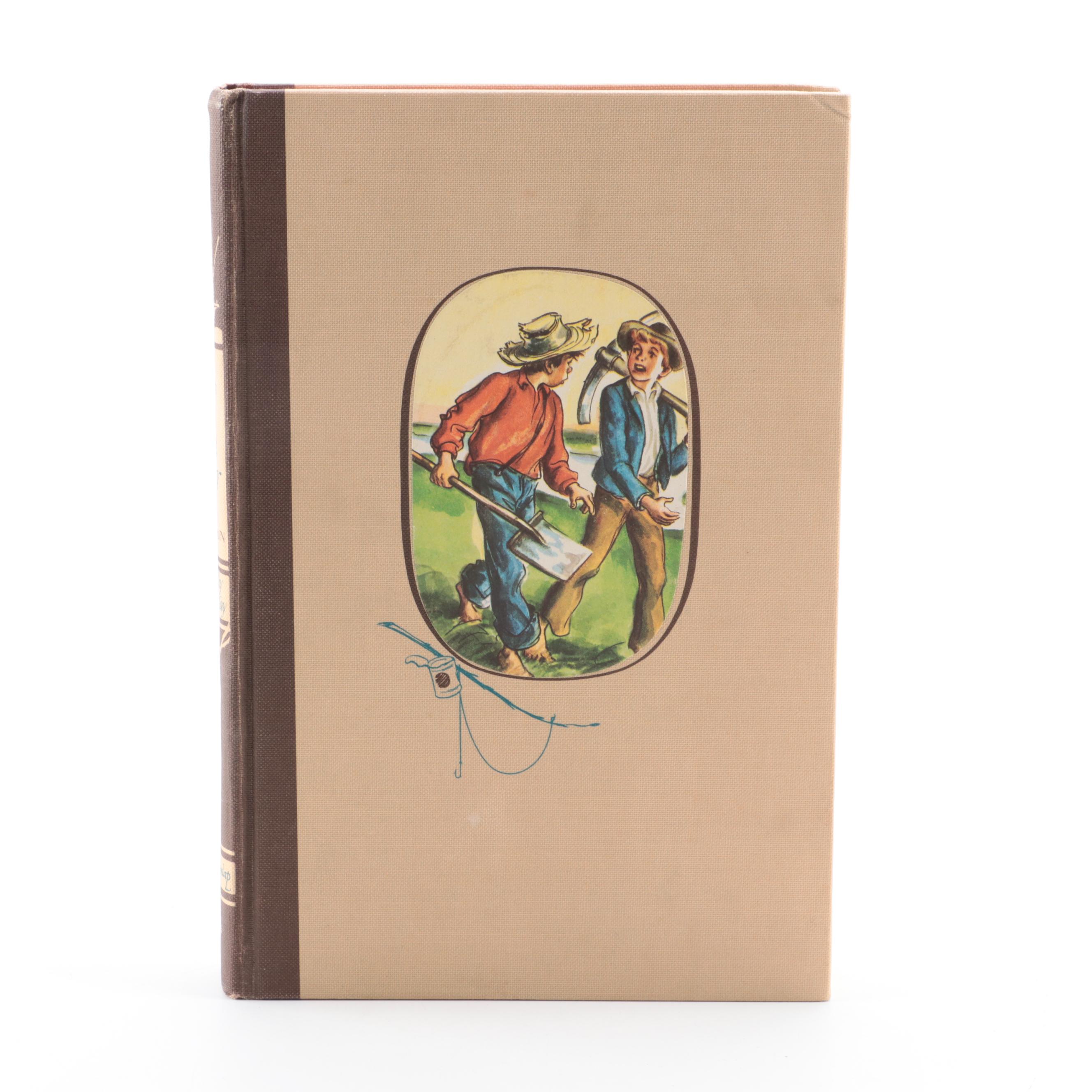 Illustrated Junior Classics Including "Huckleberry Finn" and "Tom Sawyer"
