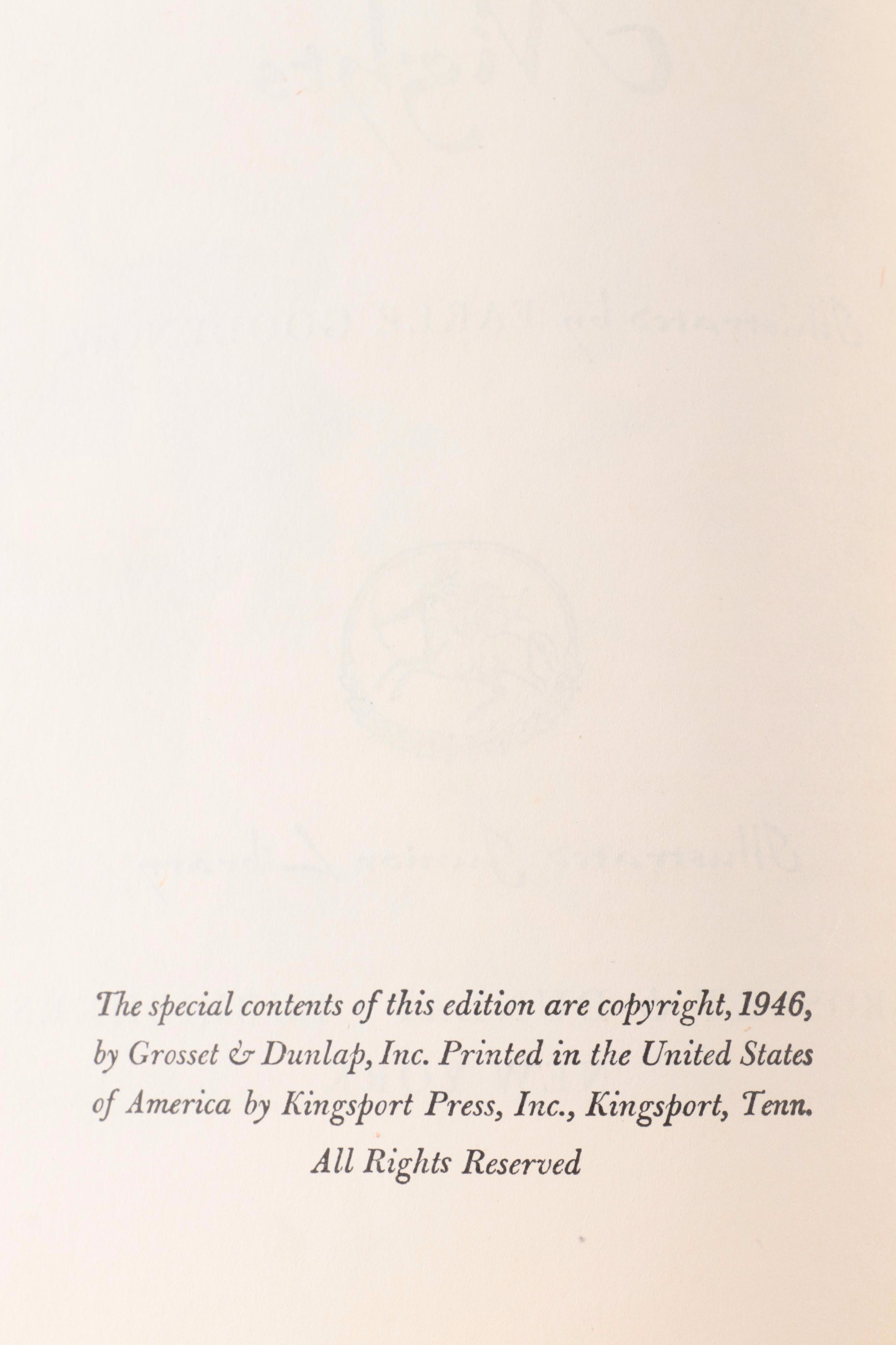 Illustrated Junior Classics Including "Huckleberry Finn" and "Tom Sawyer"