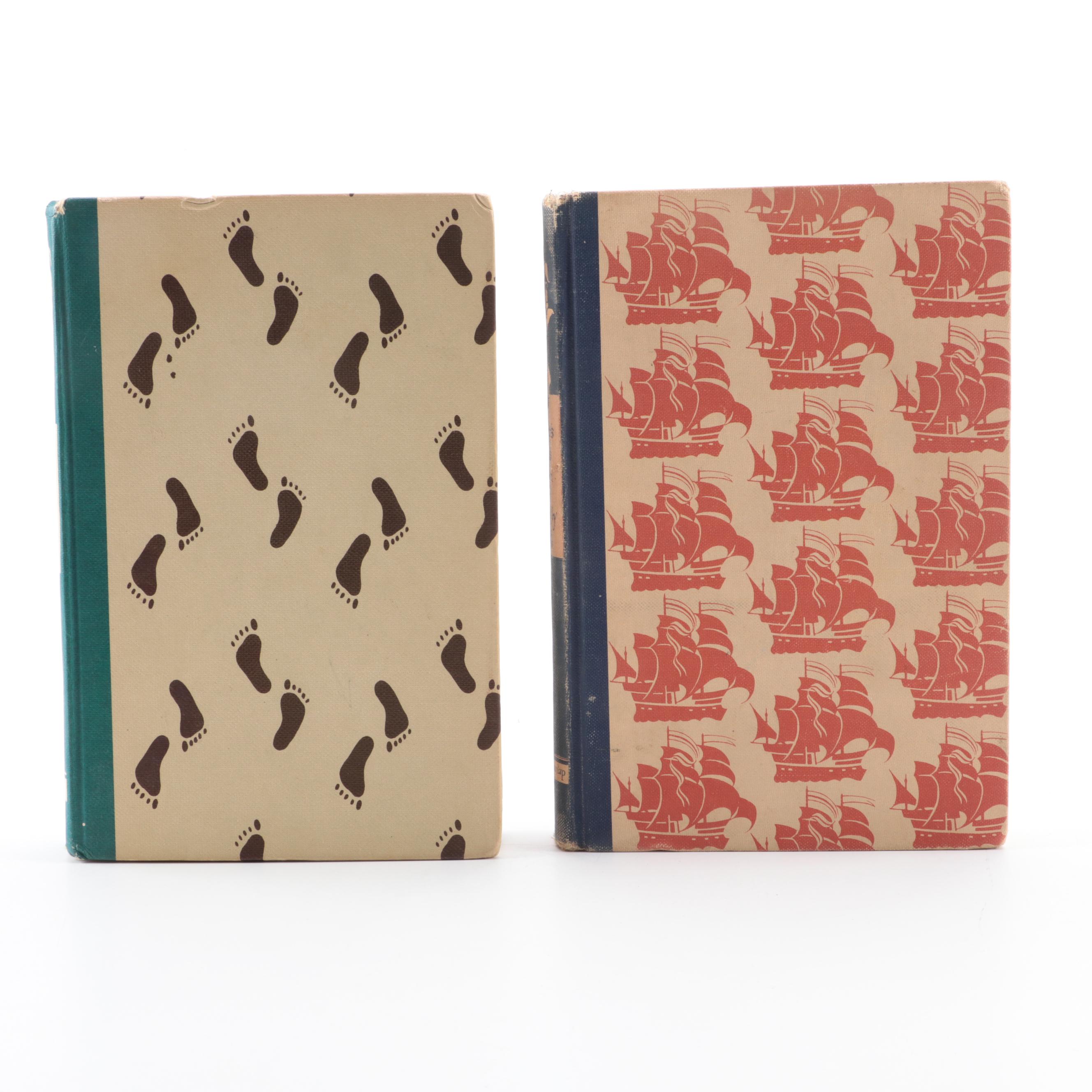 Illustrated Junior Classics Including "Huckleberry Finn" and "Tom Sawyer"