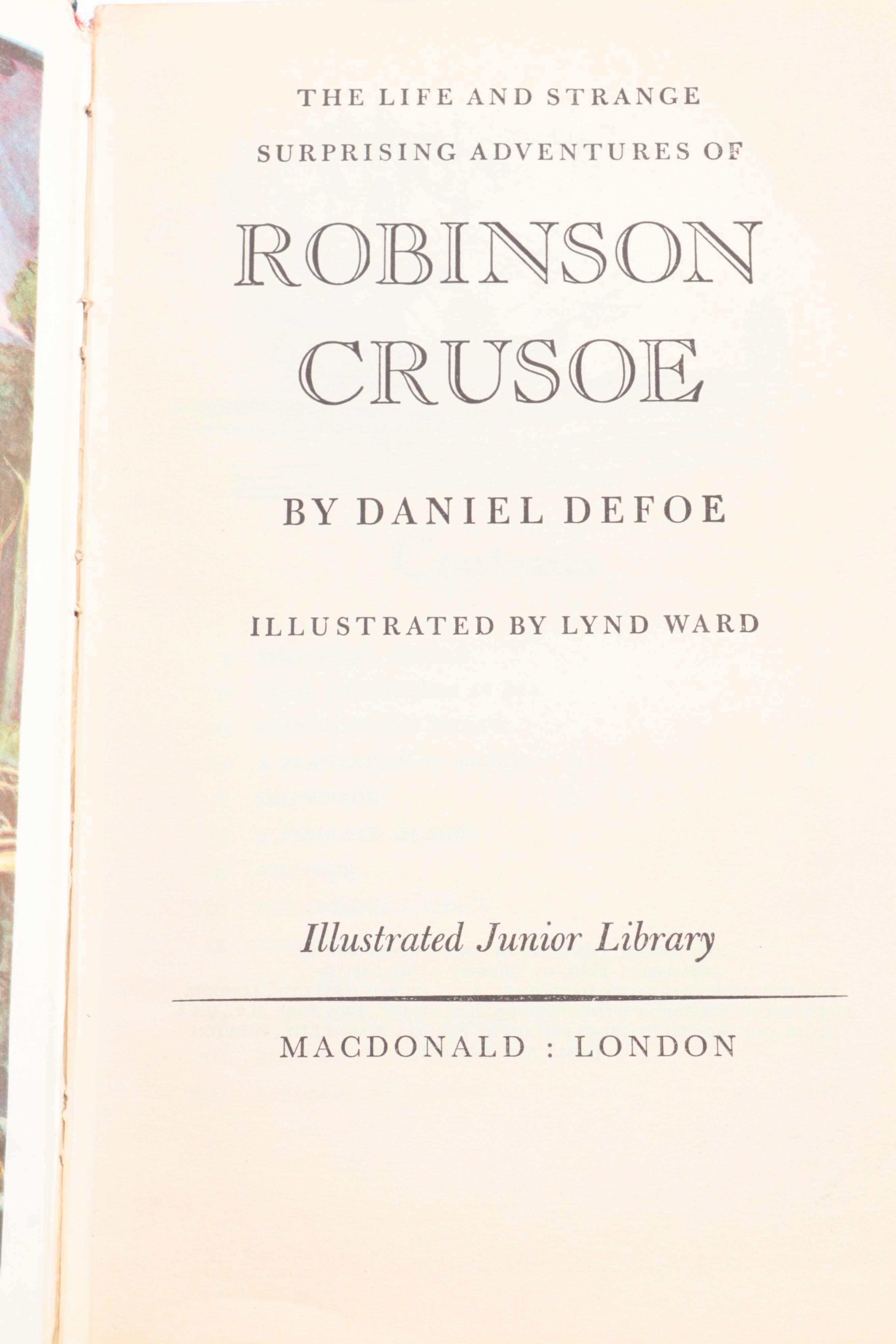 Illustrated Junior Classics Including "Huckleberry Finn" and "Tom Sawyer"