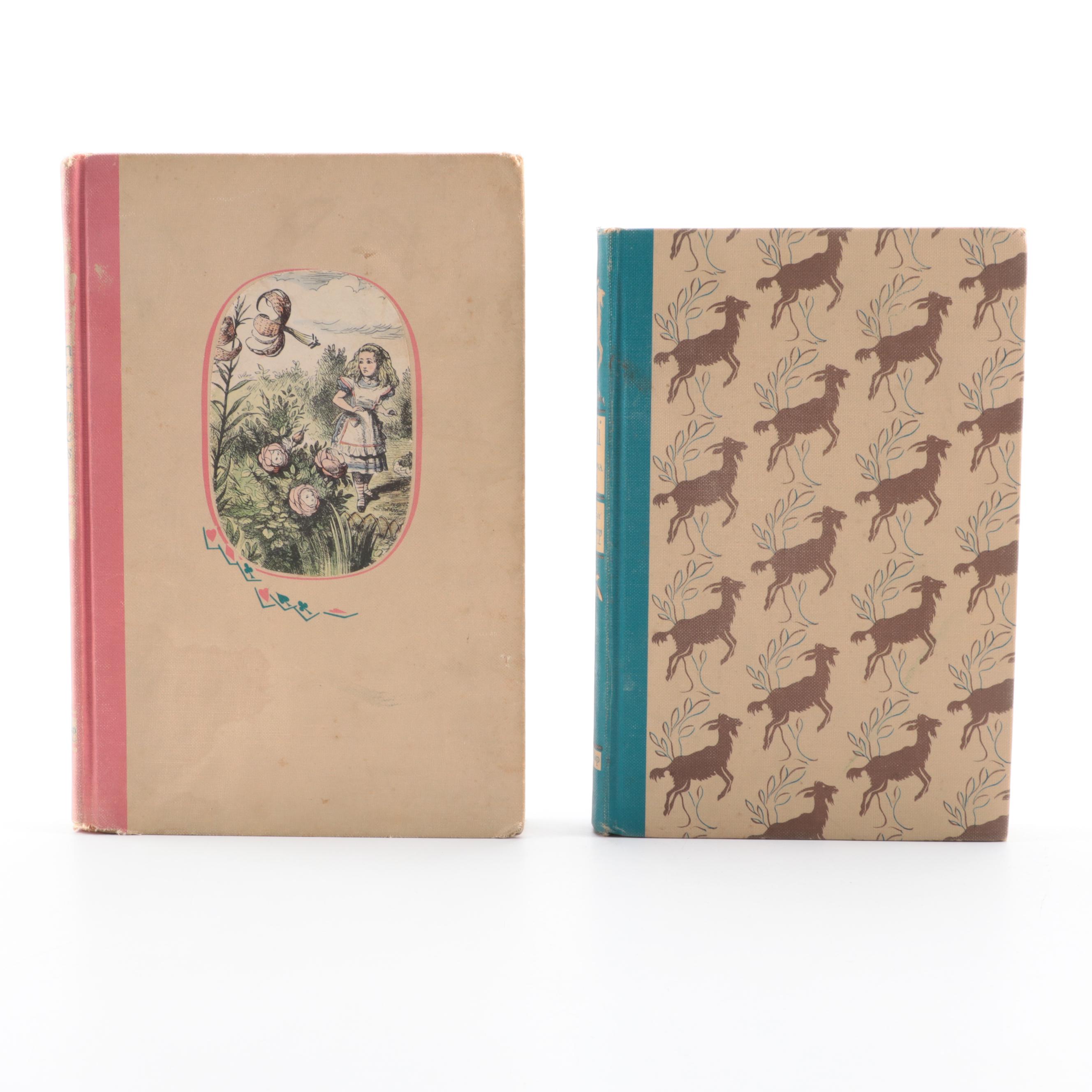 Illustrated Junior Classics Including "Huckleberry Finn" and "Tom Sawyer"