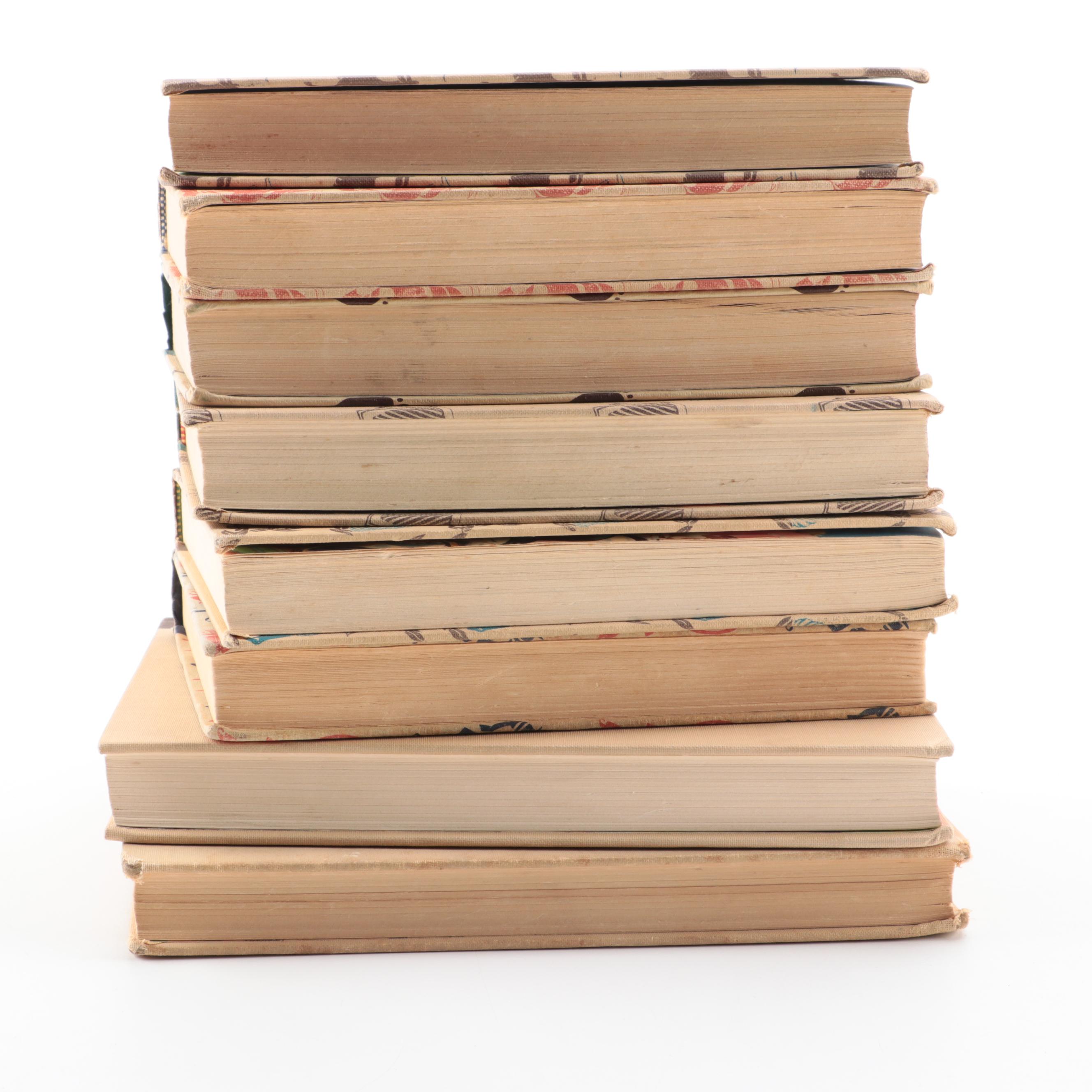 Illustrated Junior Classics Including "Huckleberry Finn" and "Tom Sawyer"