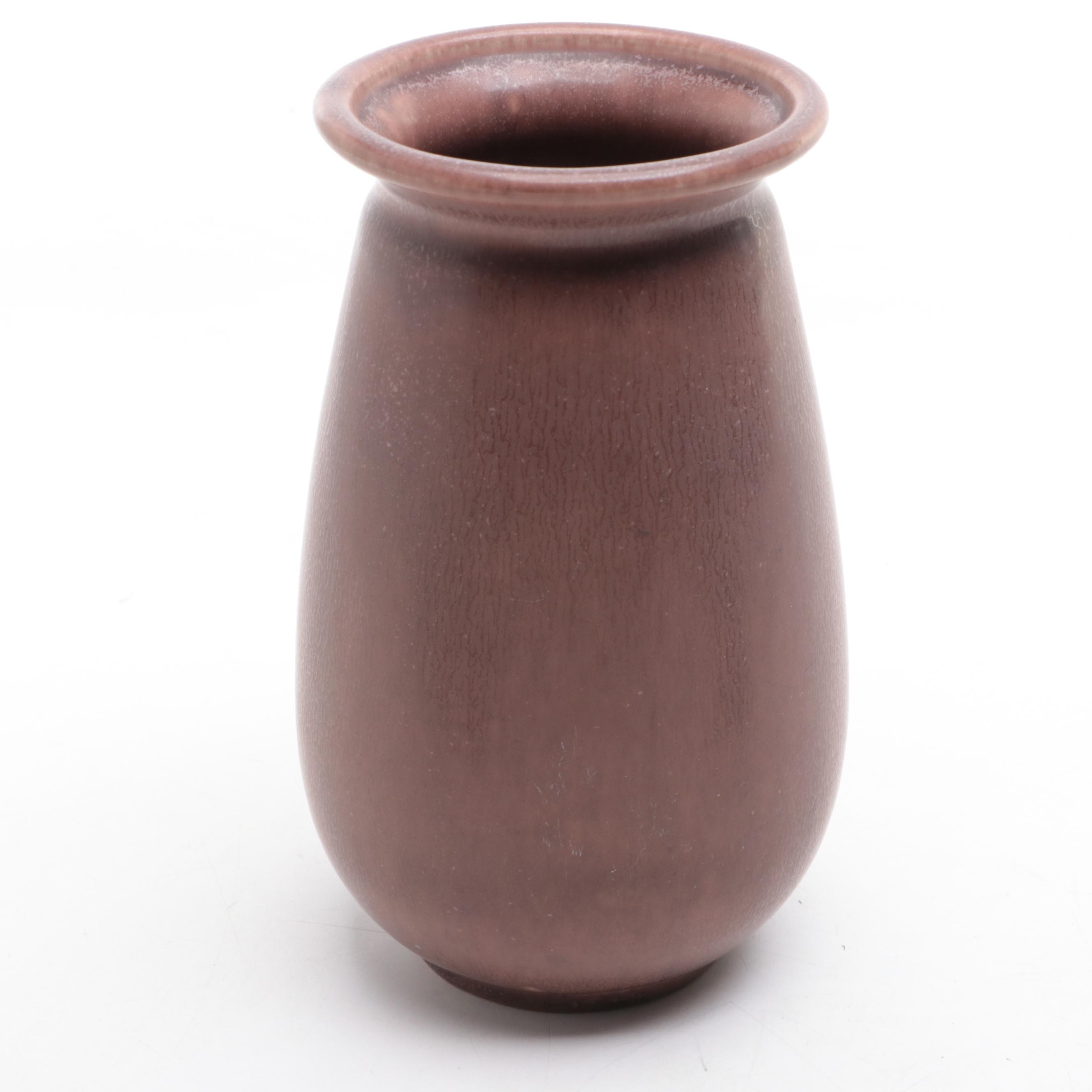 Rookwood Pottery Koi, Daffodil and More Ceramic Vases, Early to Mid-20th Century