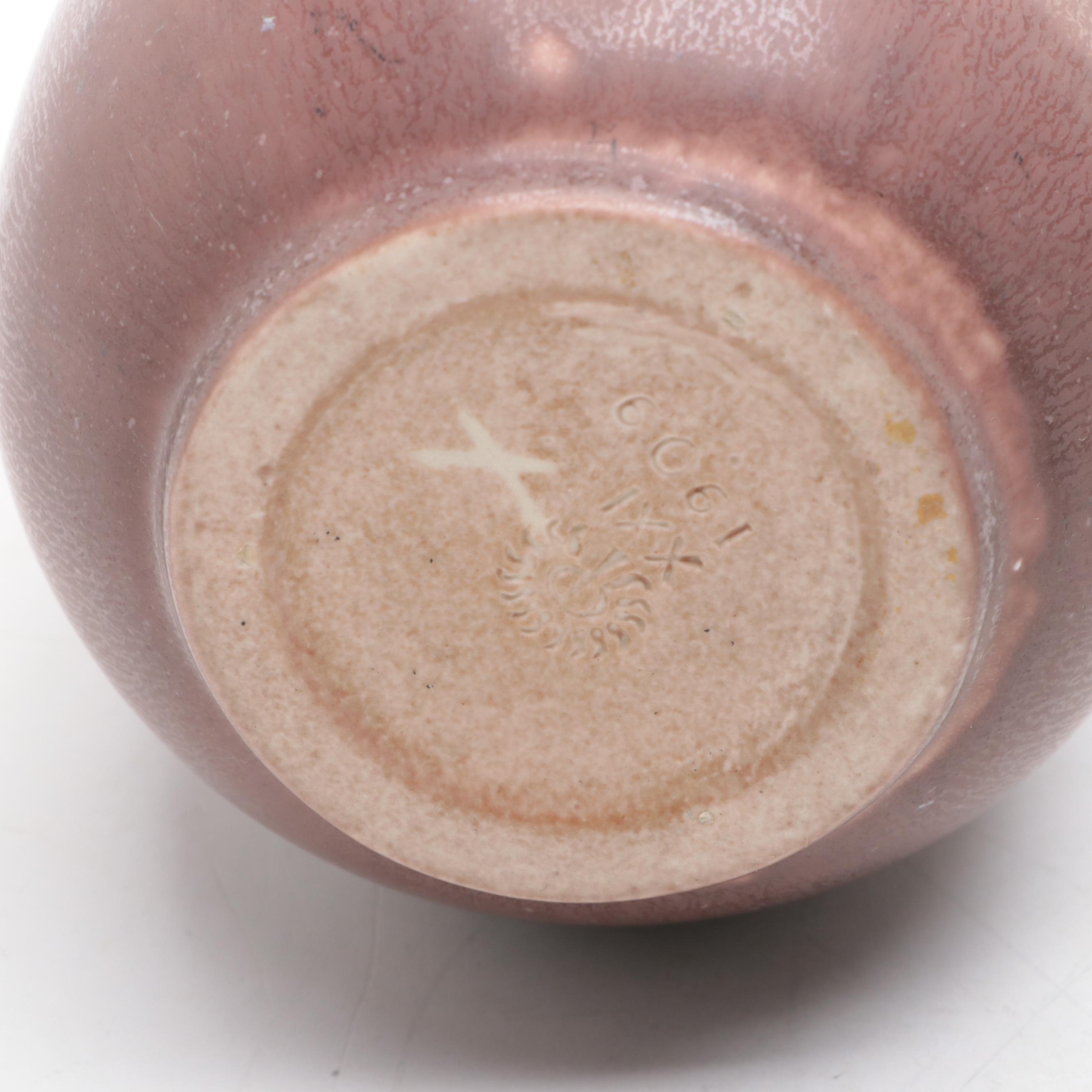 Rookwood Pottery Koi, Daffodil and More Ceramic Vases, Early to Mid-20th Century