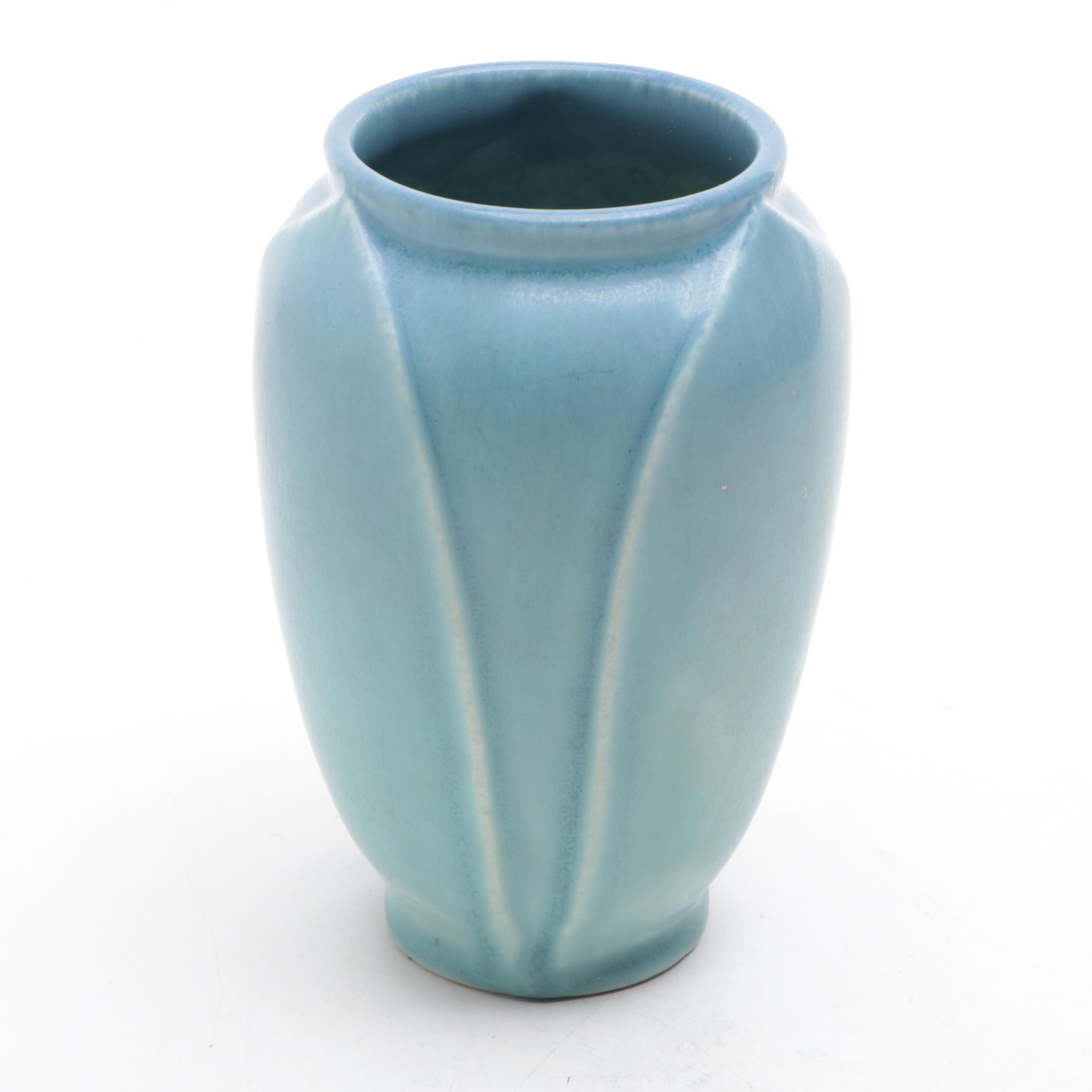 Rookwood Pottery Koi, Daffodil and More Ceramic Vases, Early to Mid-20th Century