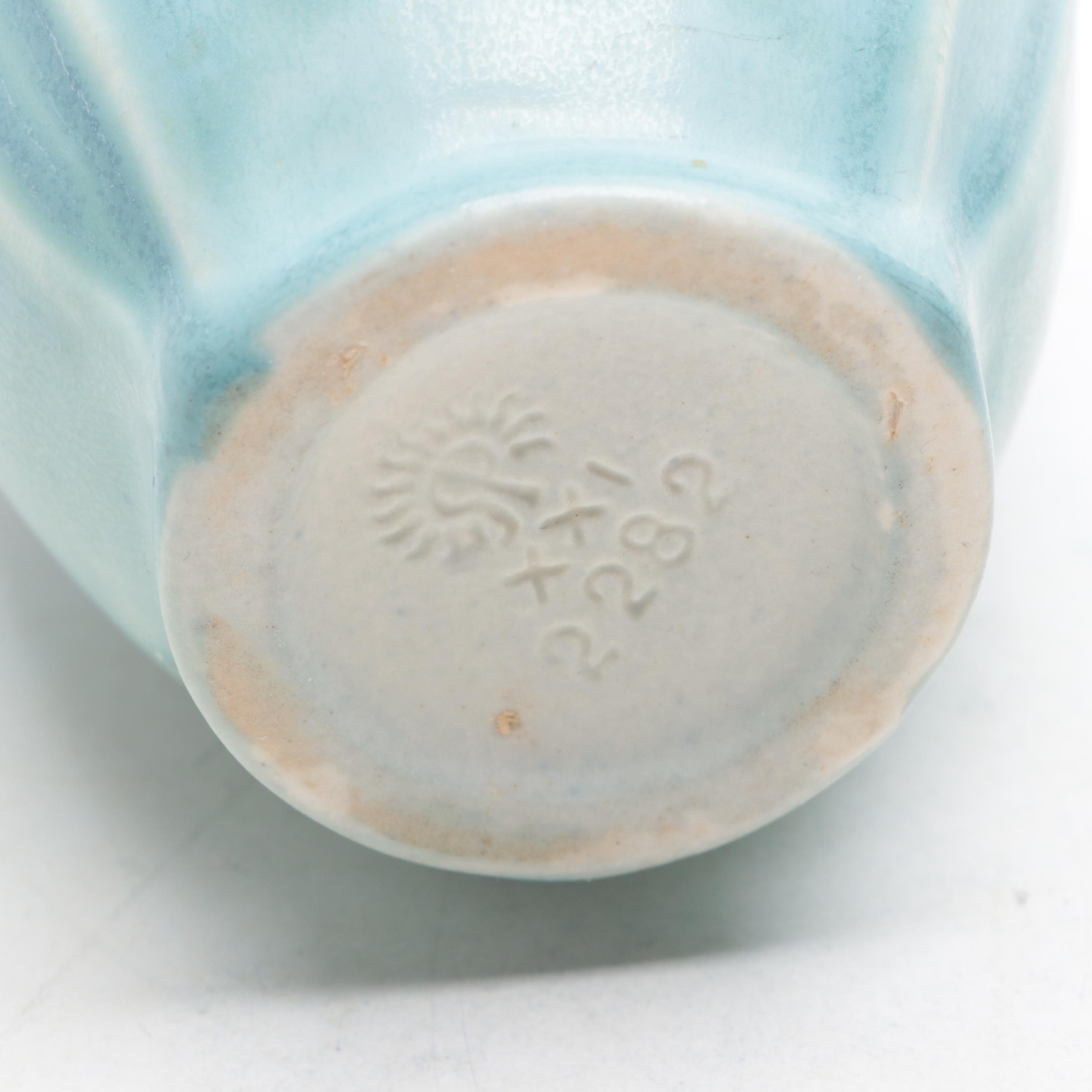 Rookwood Pottery Koi, Daffodil and More Ceramic Vases, Early to Mid-20th Century