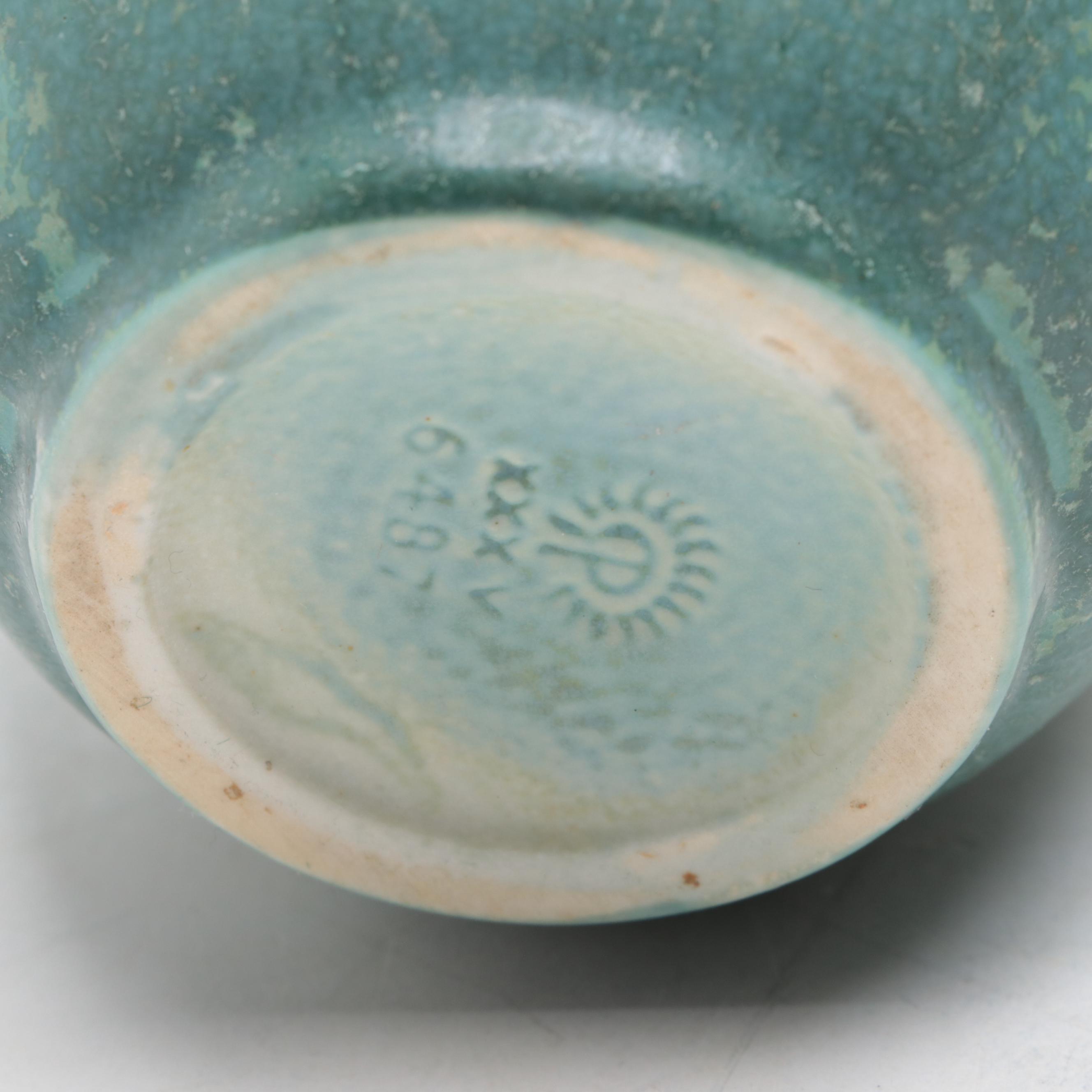 Rookwood Pottery Koi, Daffodil and More Ceramic Vases, Early to Mid-20th Century