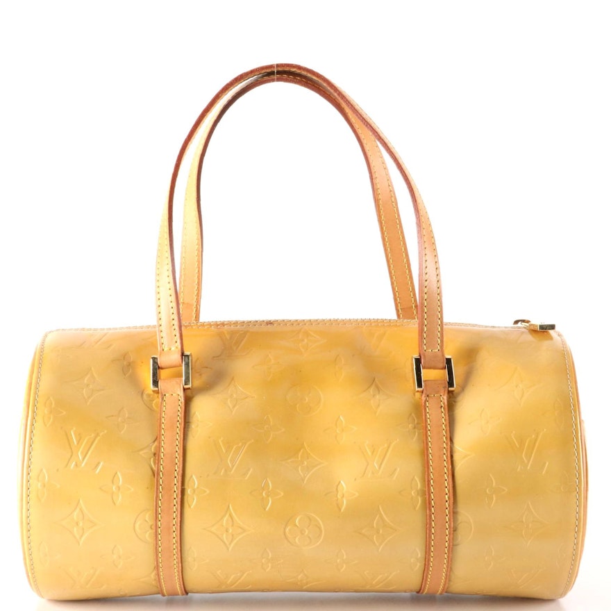 Louis Vuitton Bedford Bag in Monogram Vernis and Vachetta Leather