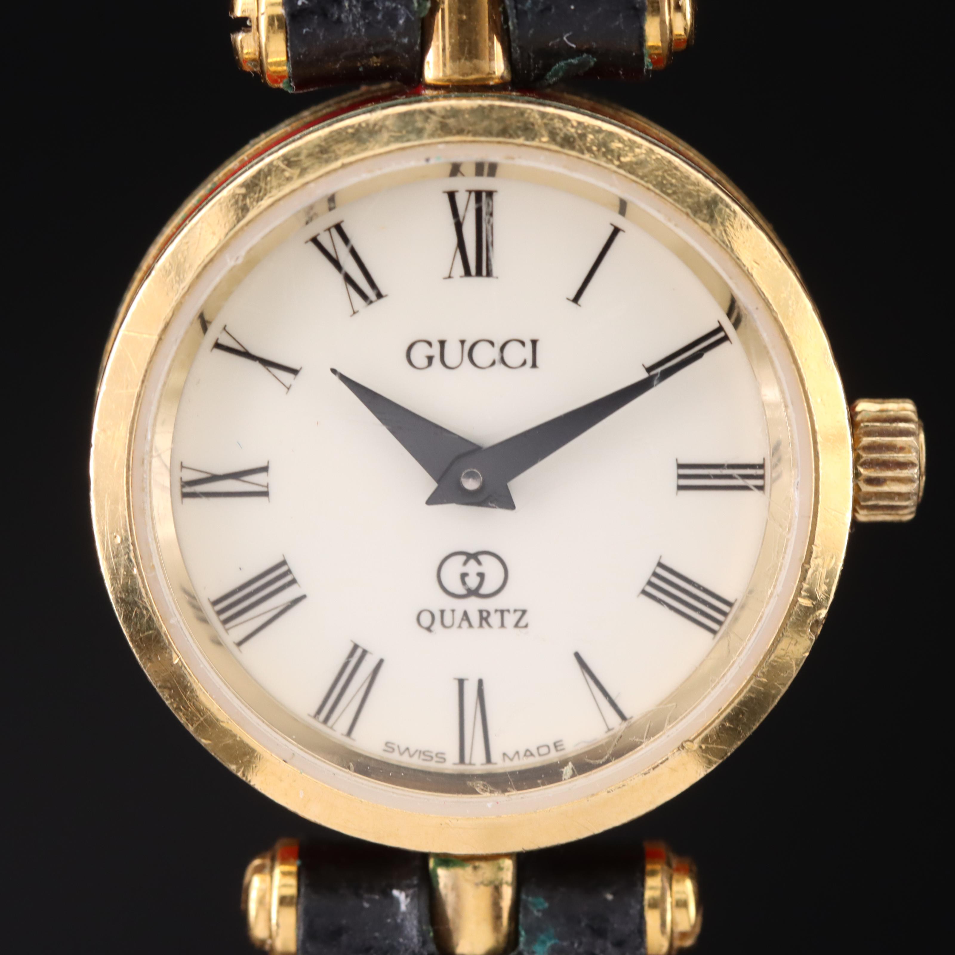 Classic Gucci Quartz Watch