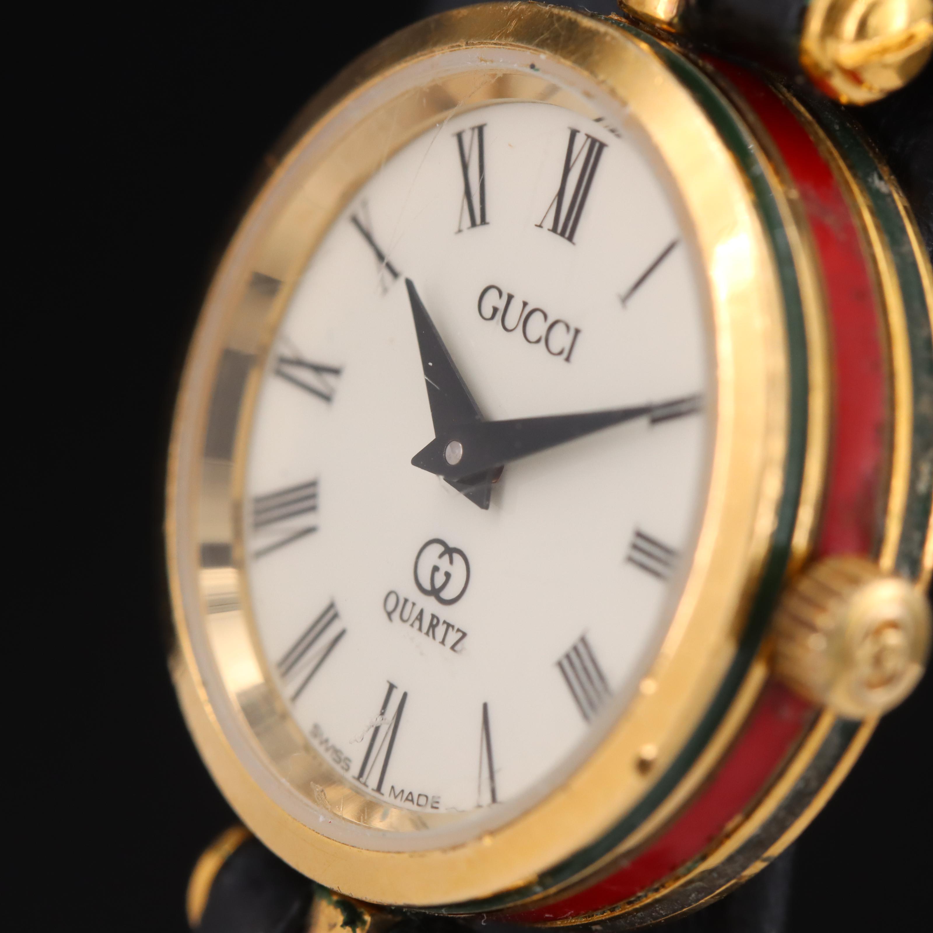 Classic Gucci Quartz Watch