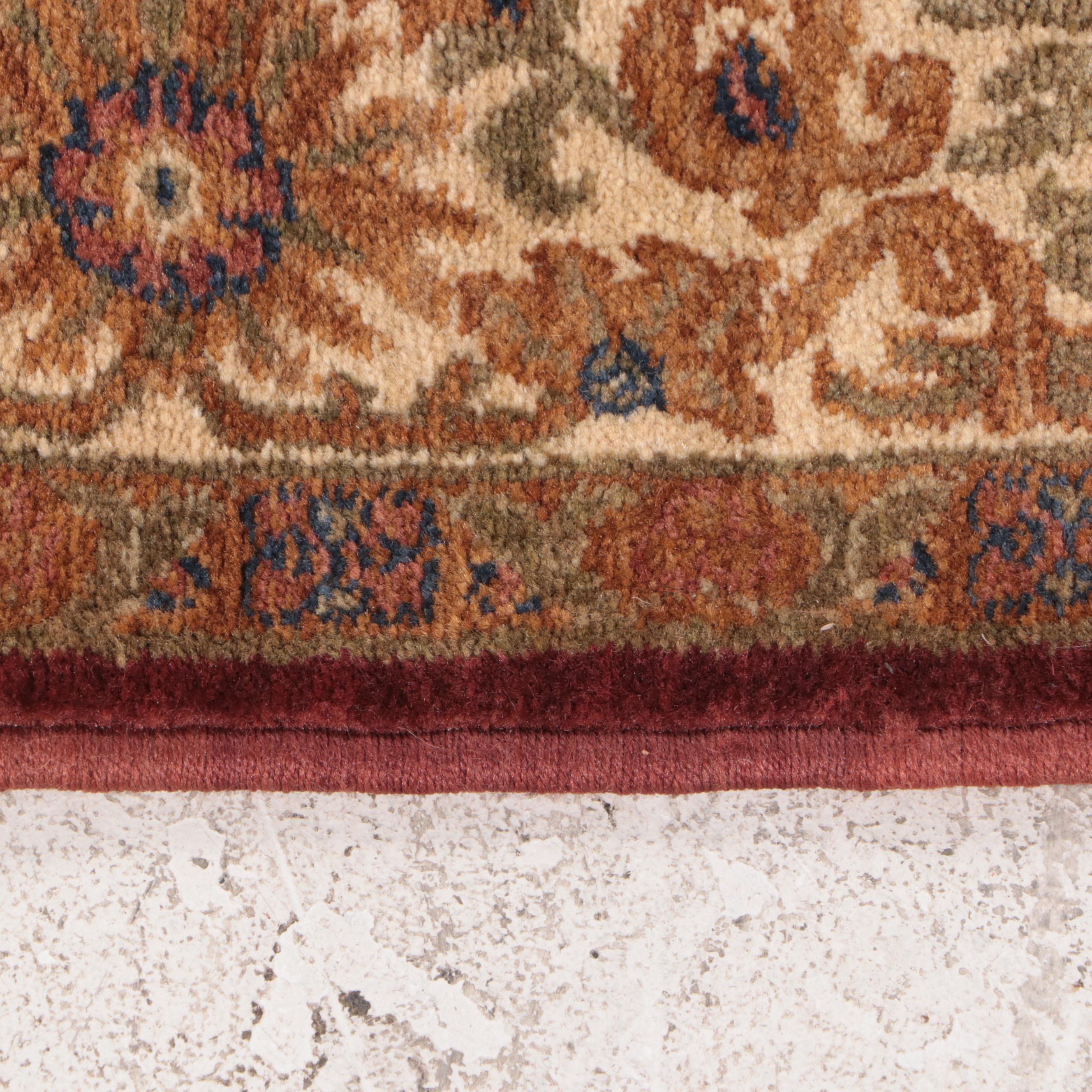 3'9 x 5'7 Machine Made The Rug Gallery Indian Agra Style Area Rug