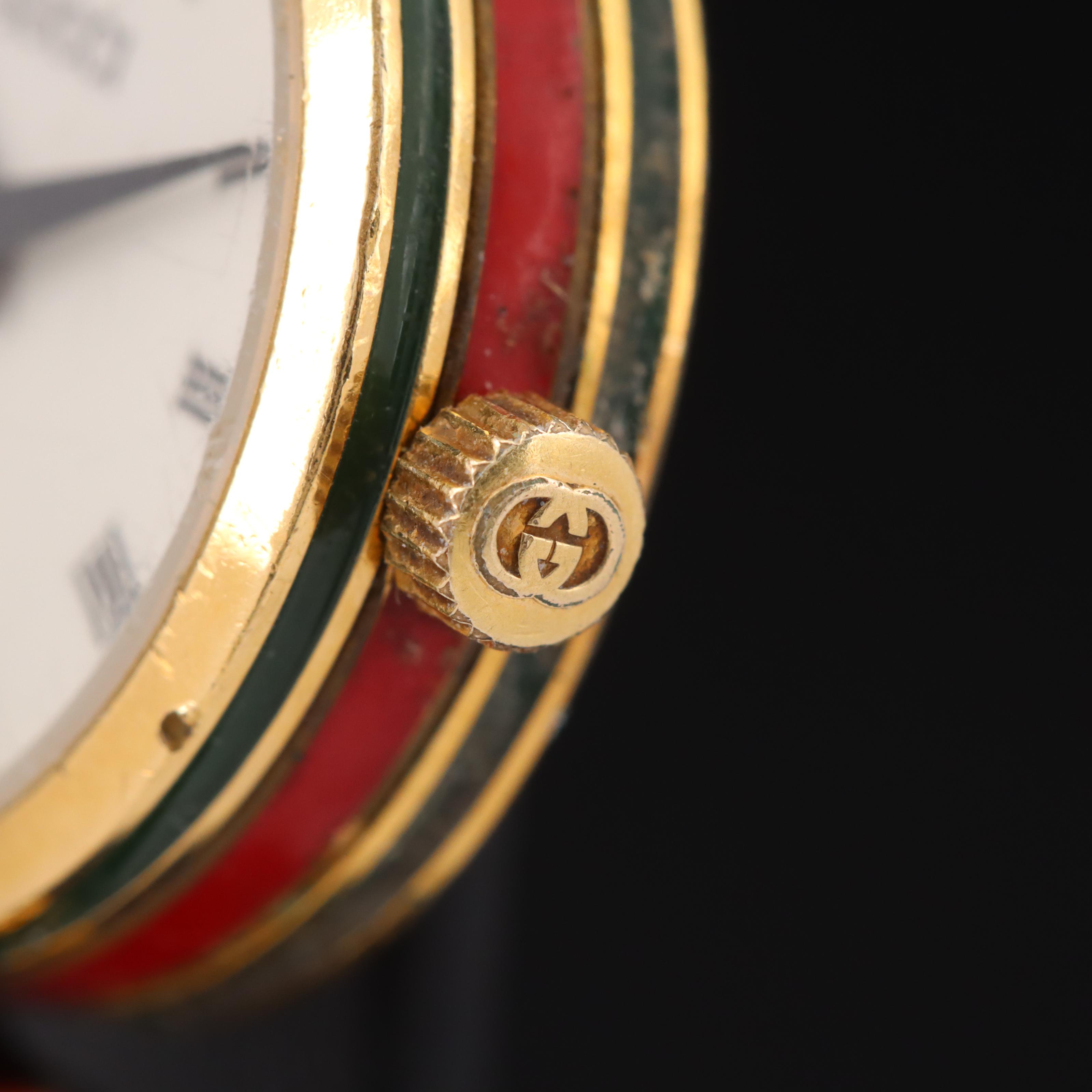 Classic Gucci Quartz Watch