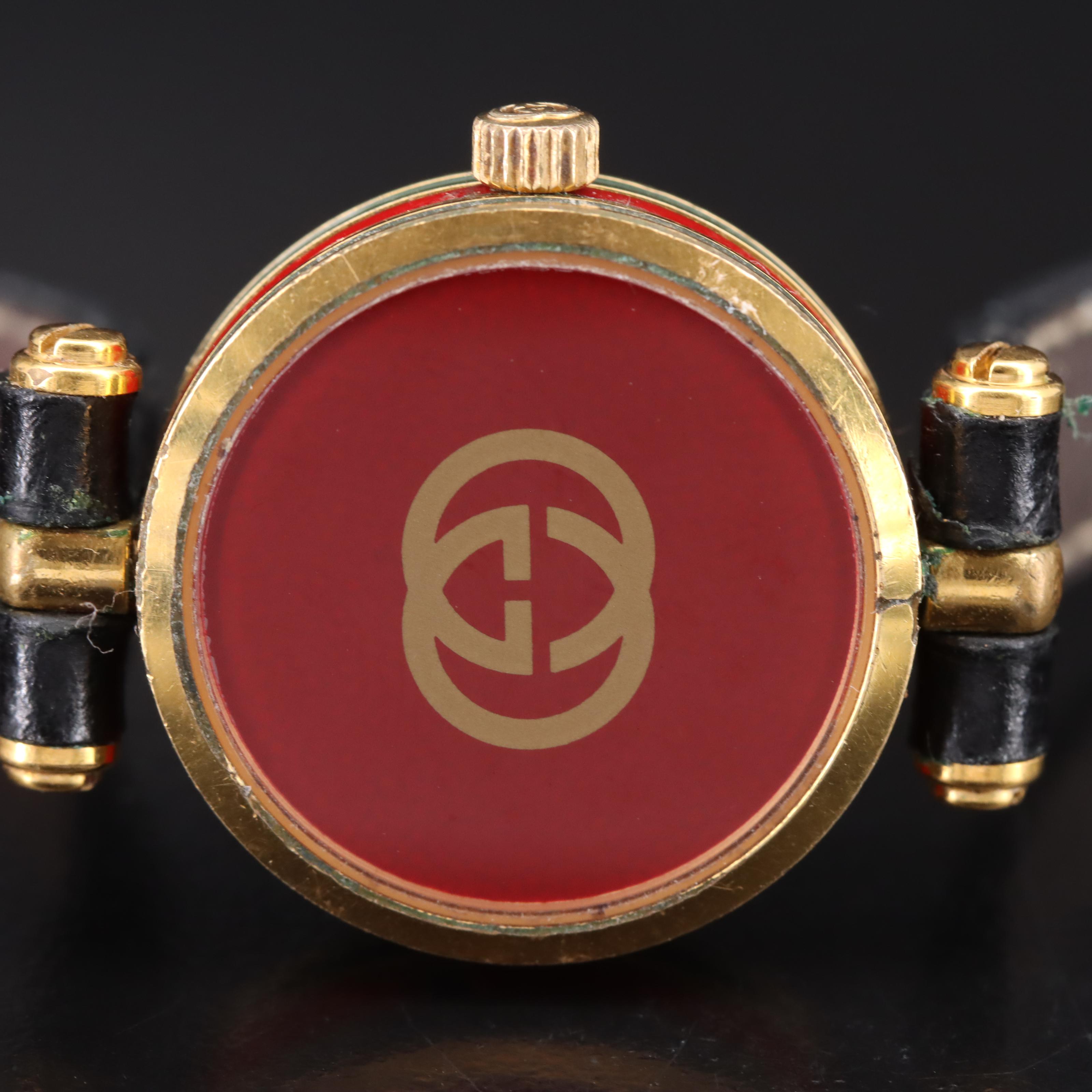 Classic Gucci Quartz Watch