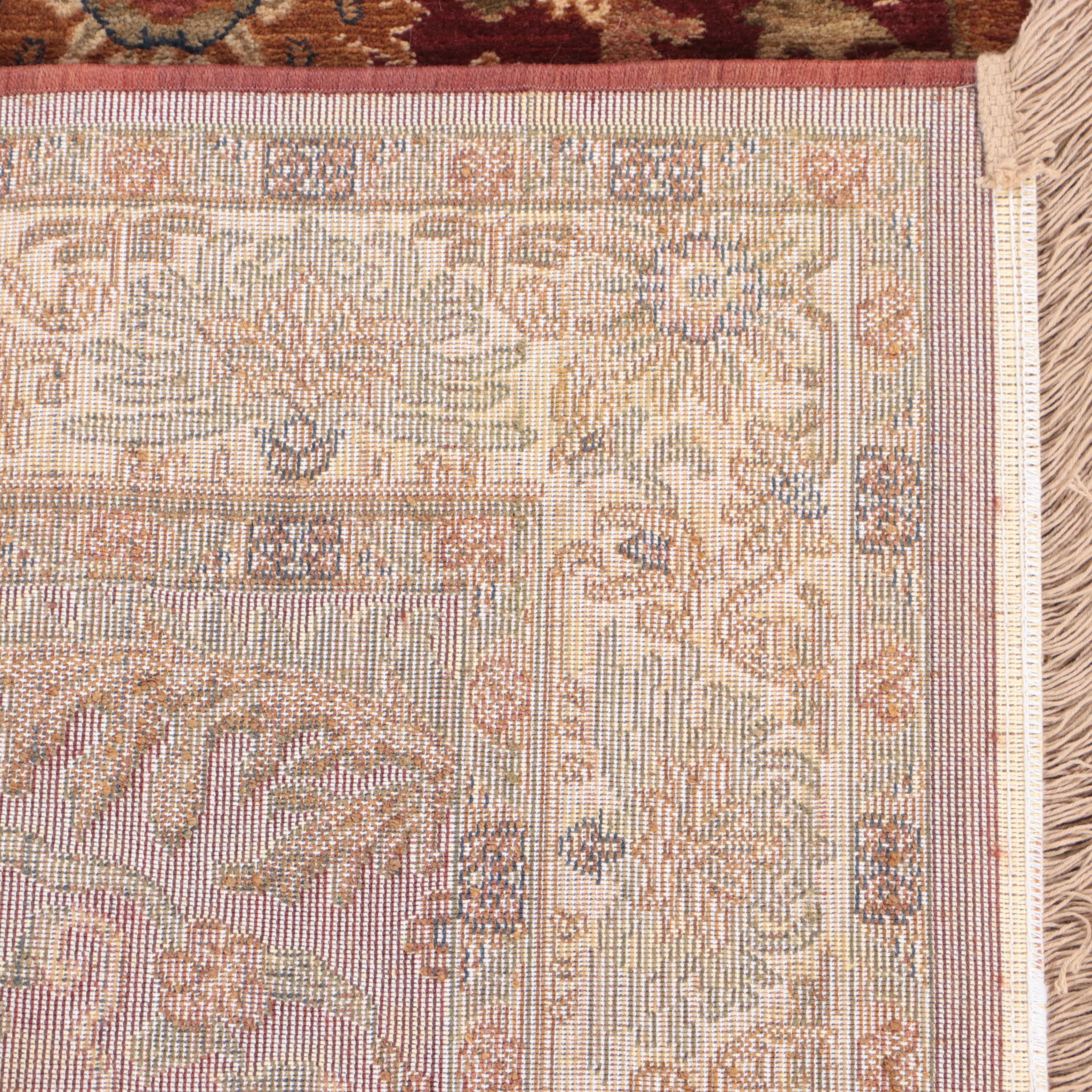 3'9 x 5'7 Machine Made The Rug Gallery Indian Agra Style Area Rug