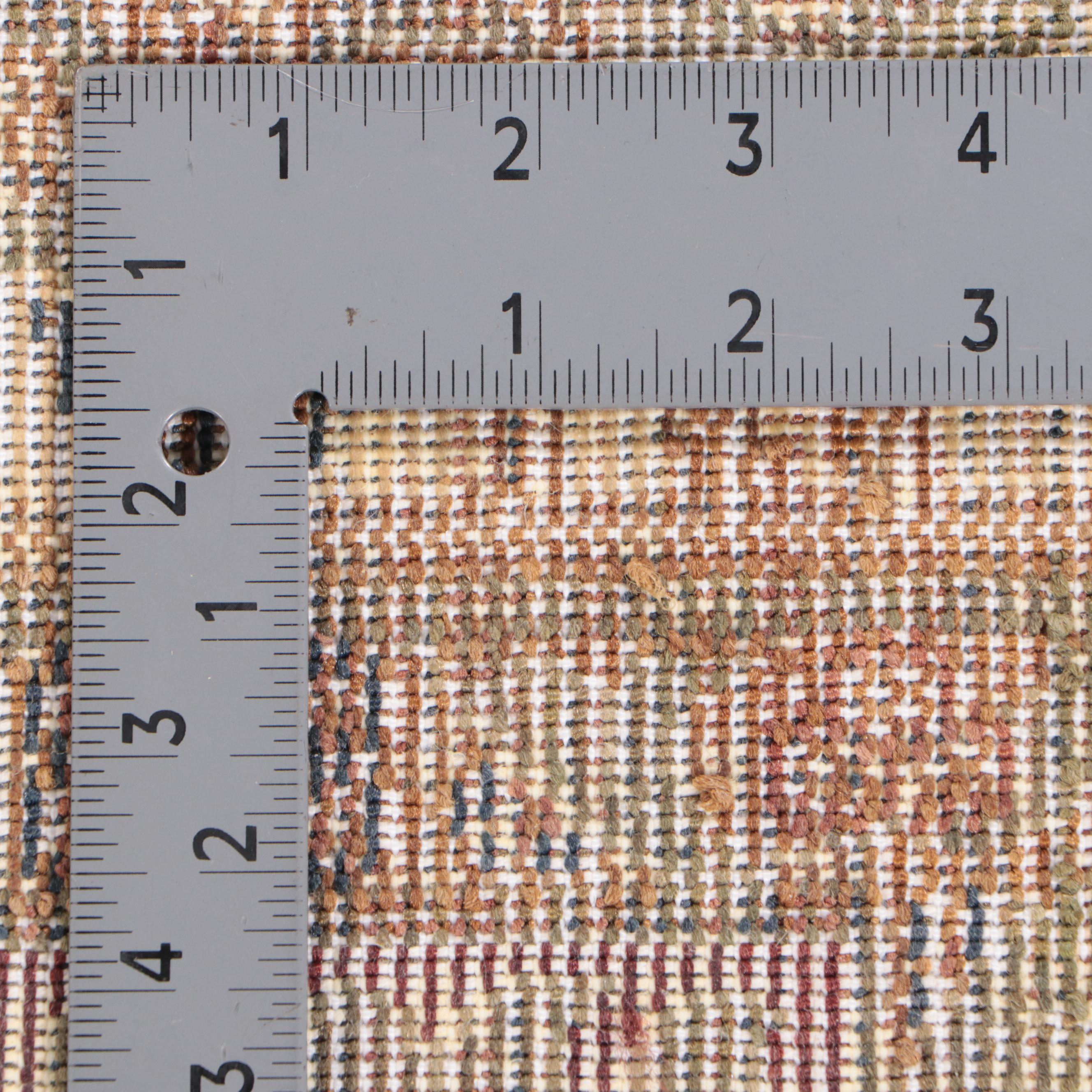 3'9 x 5'7 Machine Made The Rug Gallery Indian Agra Style Area Rug