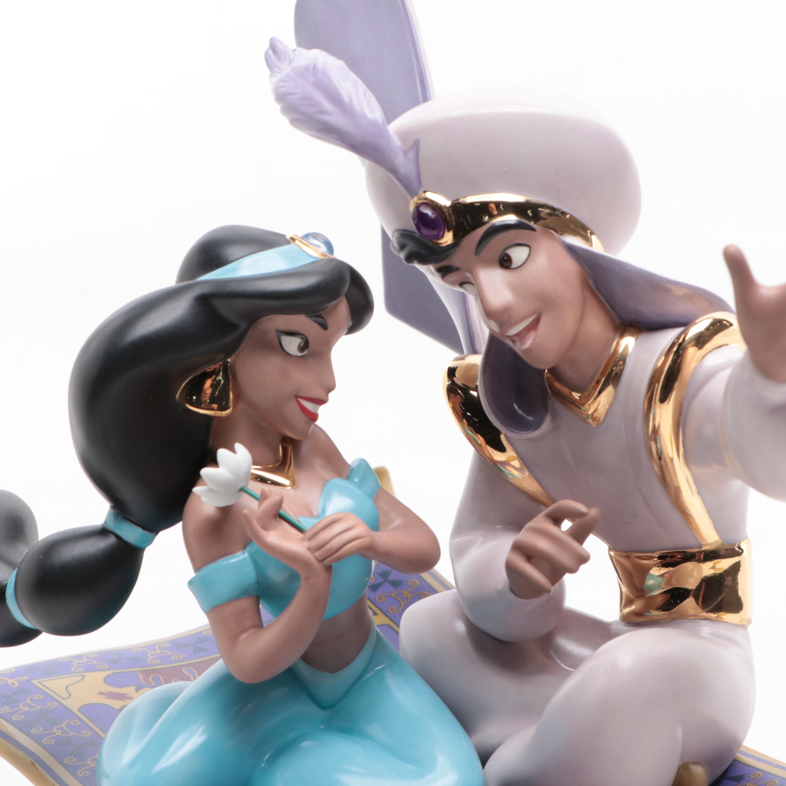 Walt Disney Classics Aladdin 10th Anniversary "A Whole New World"