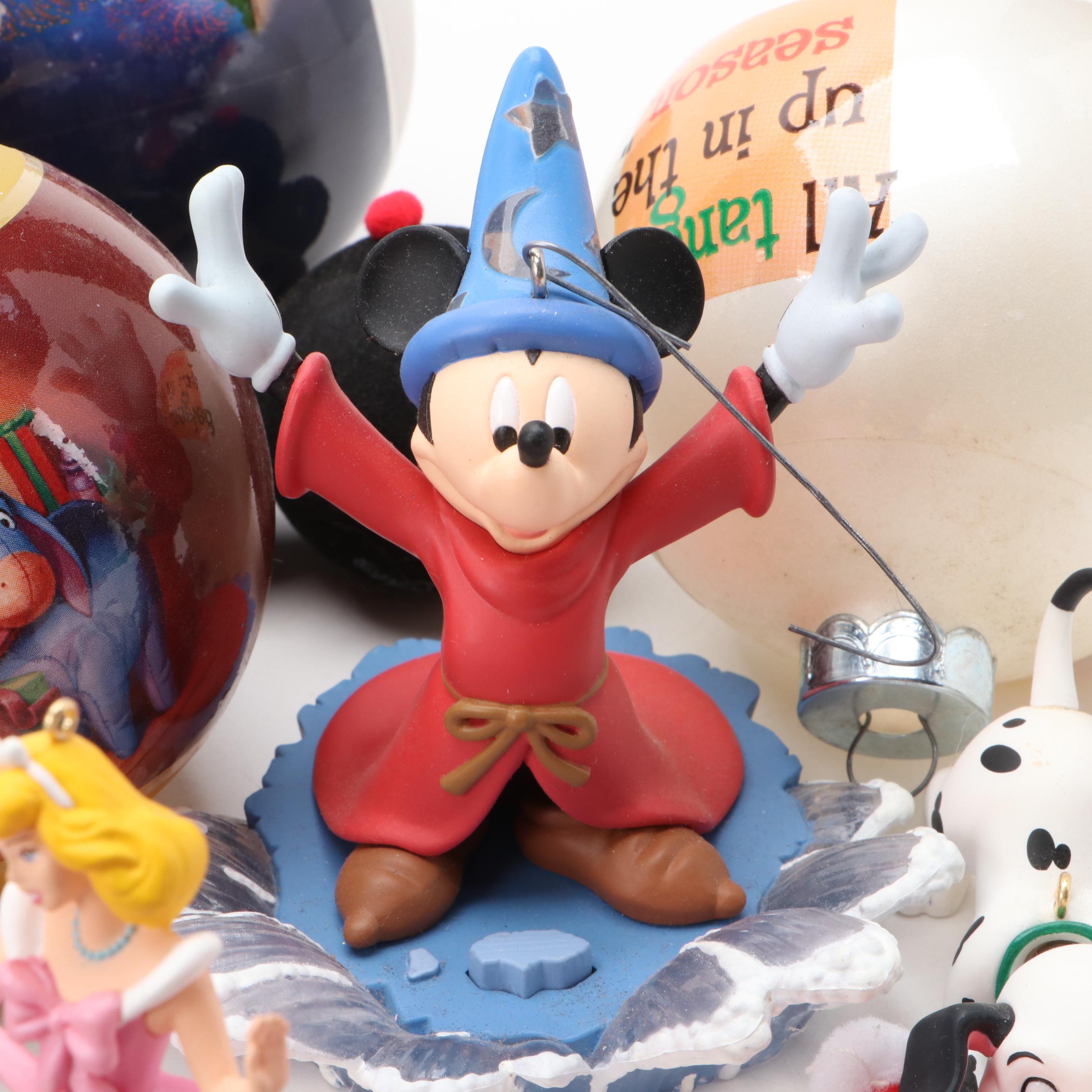Disney Christmas Ornament Collection