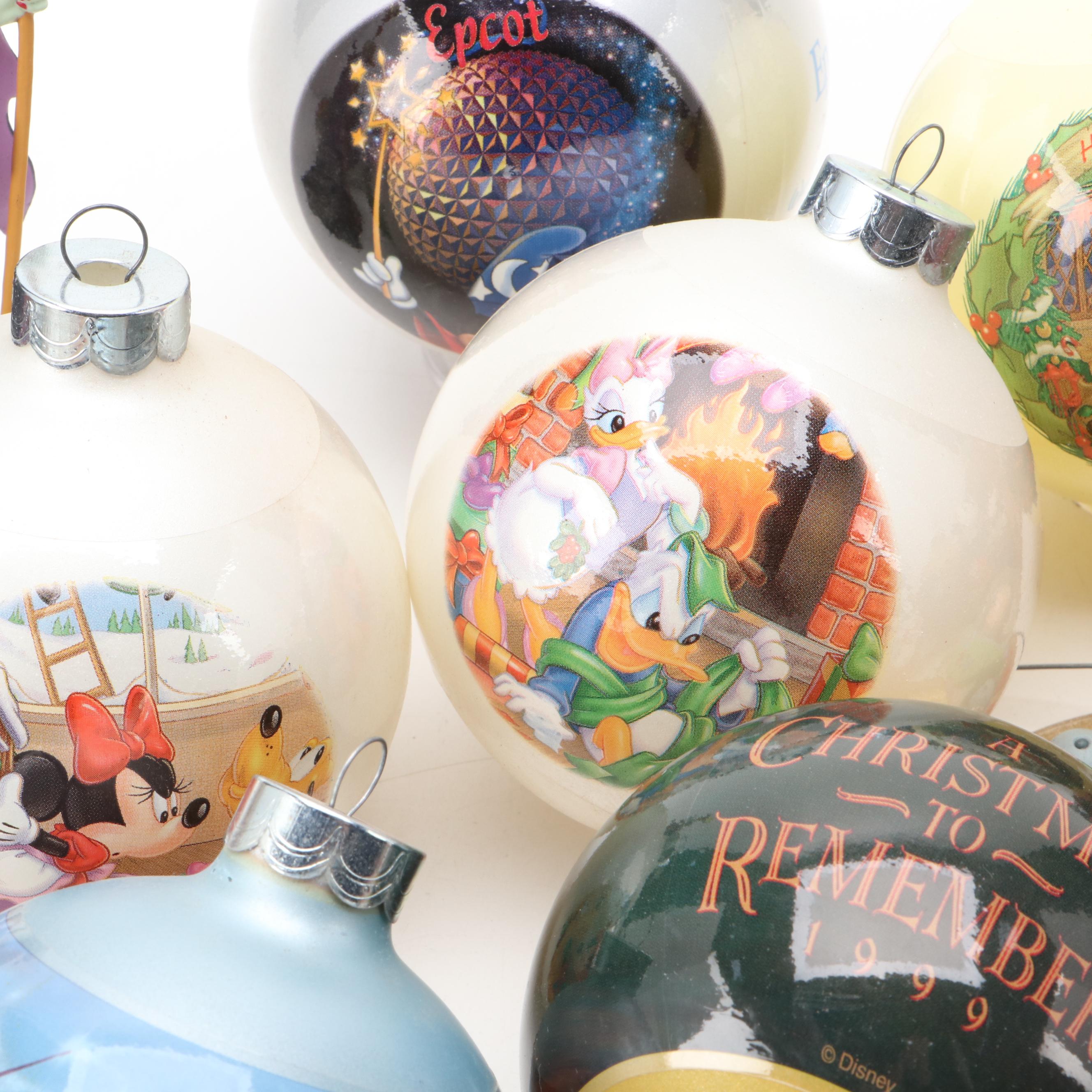 Disney Christmas Ornament Collection