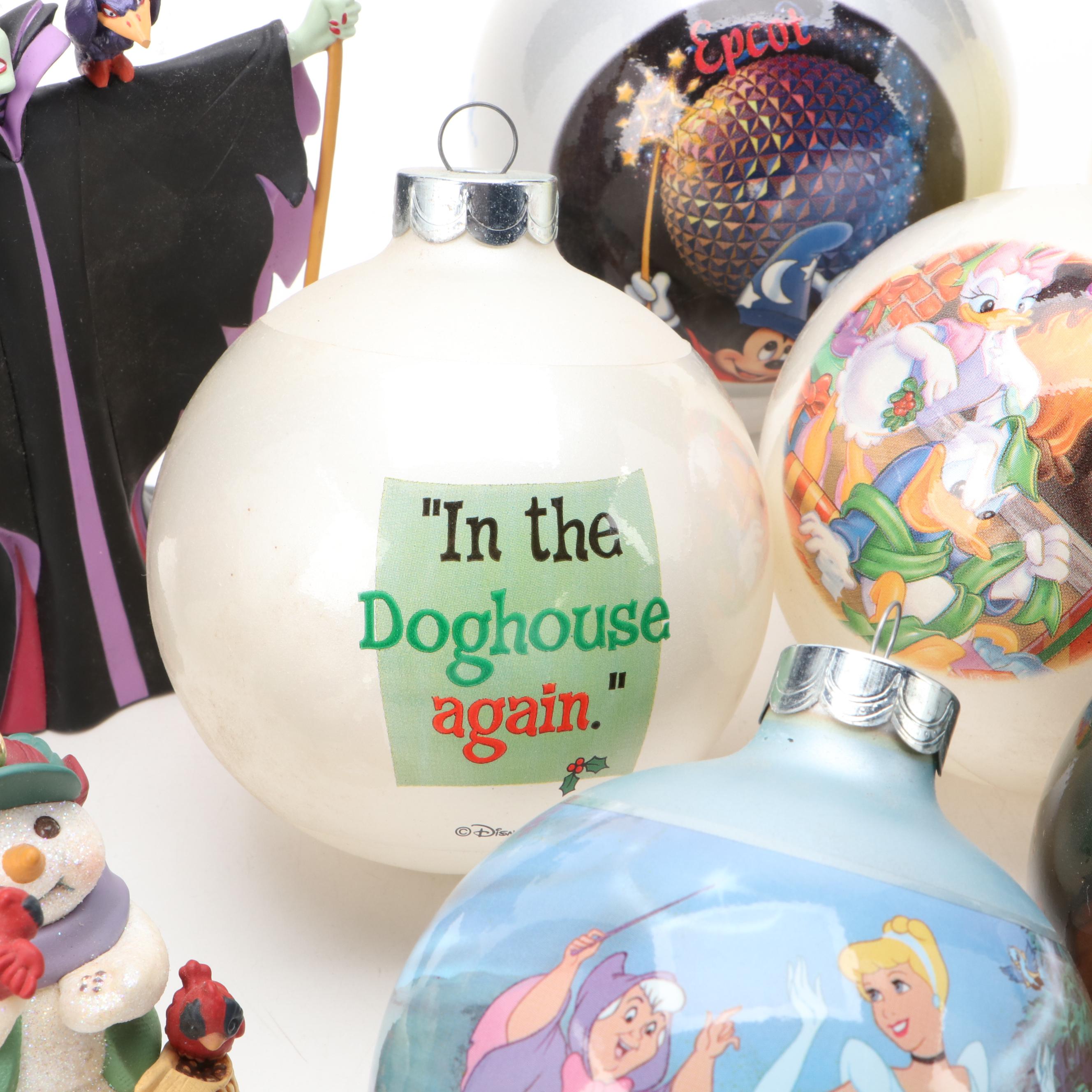 Disney Christmas Ornament Collection