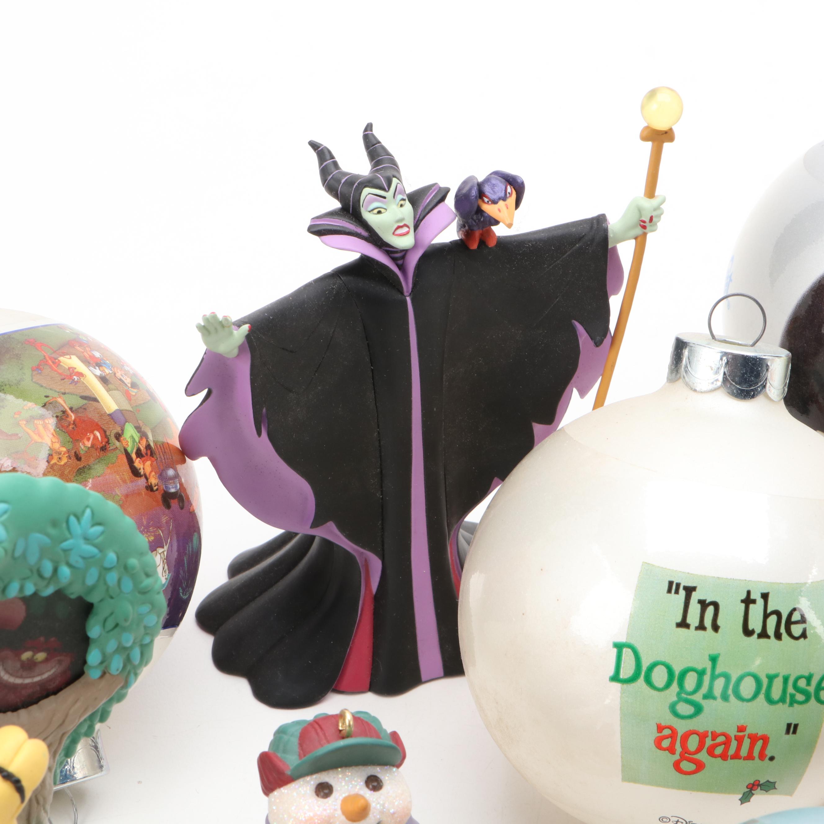 Disney Christmas Ornament Collection