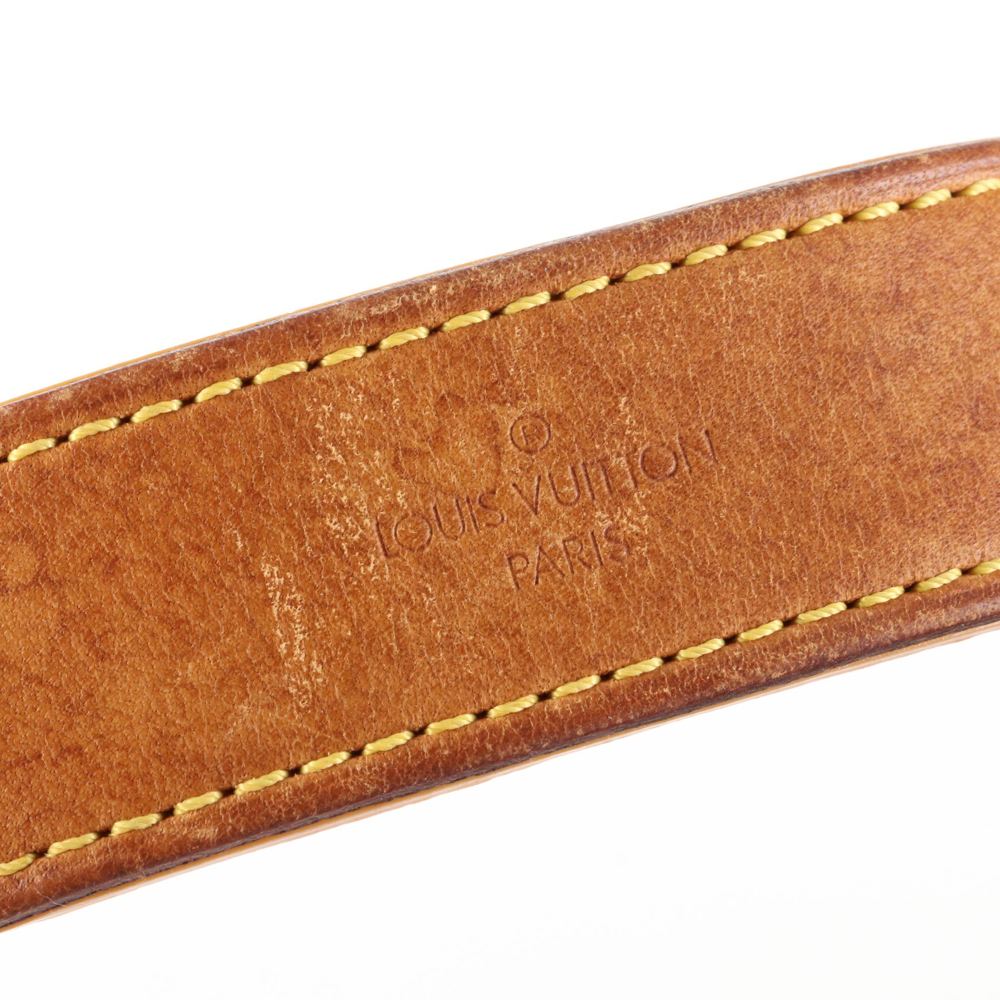 Louis Vuitton Pochette Marly Bandoulière Bag in Monogram Canvas