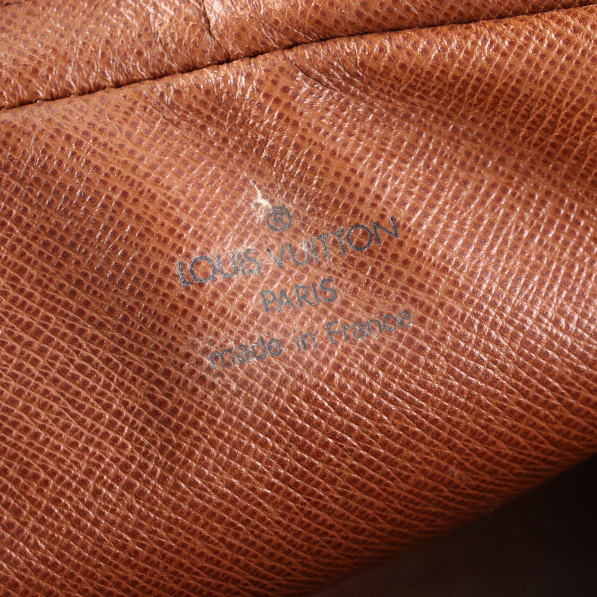 Louis Vuitton Pochette Marly Bandoulière Bag in Monogram Canvas